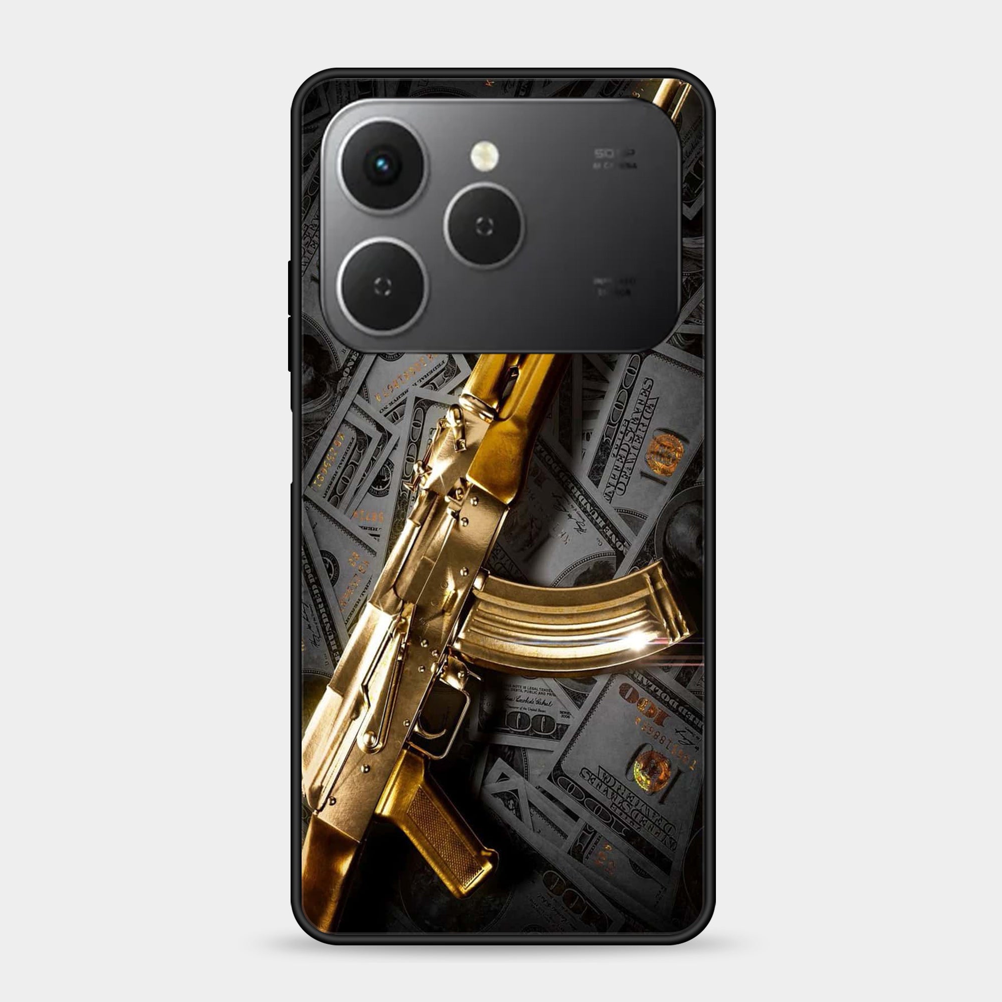 Tecno Spark 40 Design-006 Premium Glossy Phone Case
