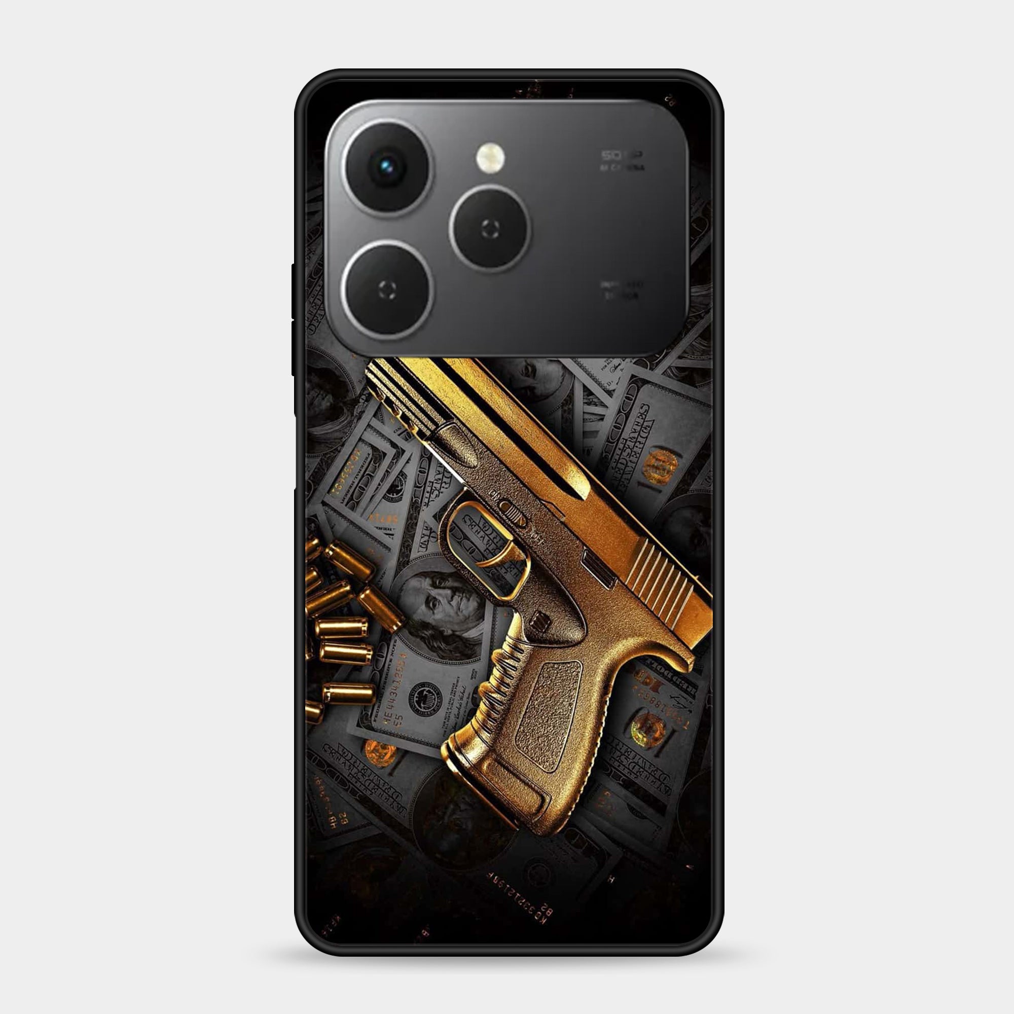 Tecno Spark 40 Design-009 Premium Glossy Phone Case