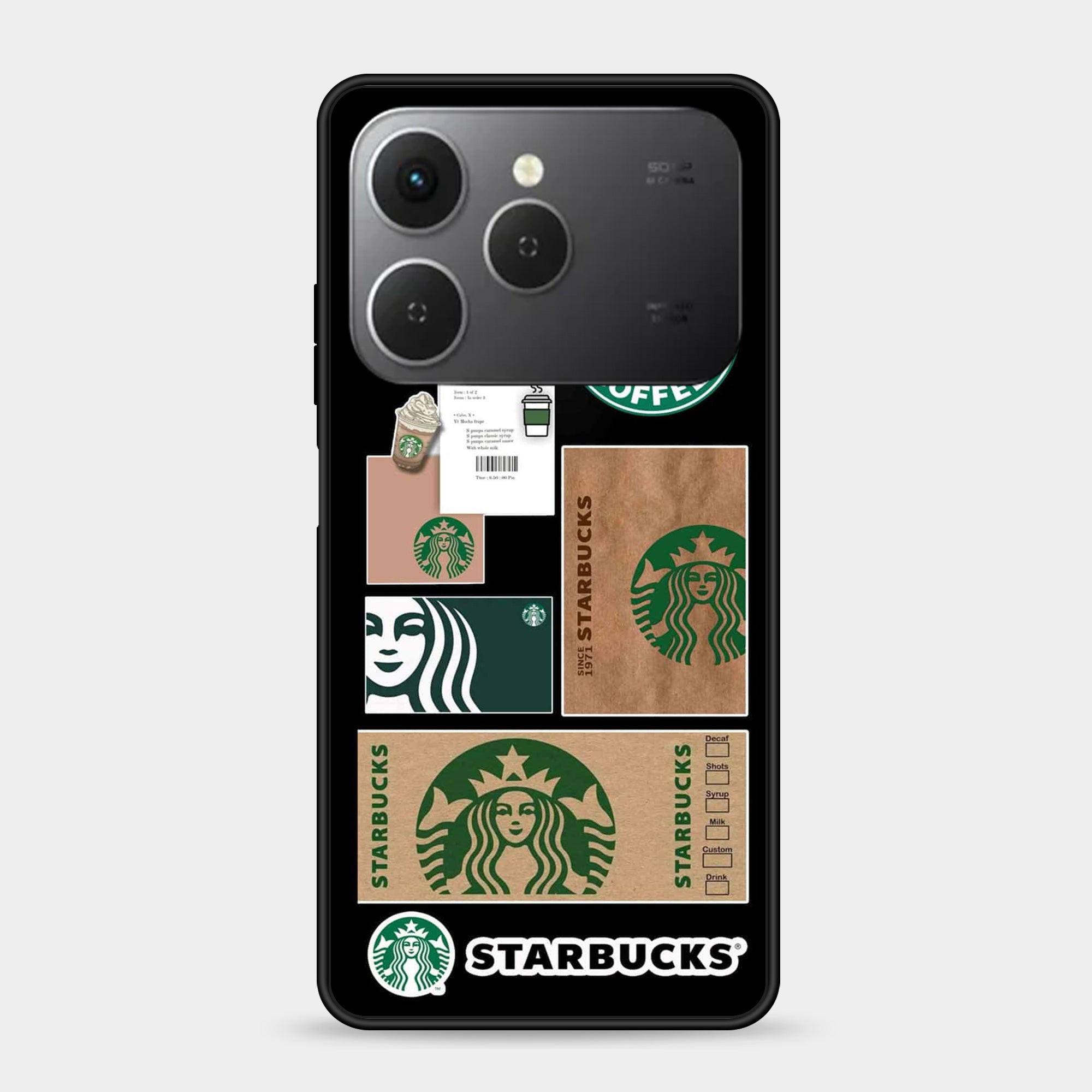 Tecno Spark 40 Design-013 Premium Glossy Phone Case