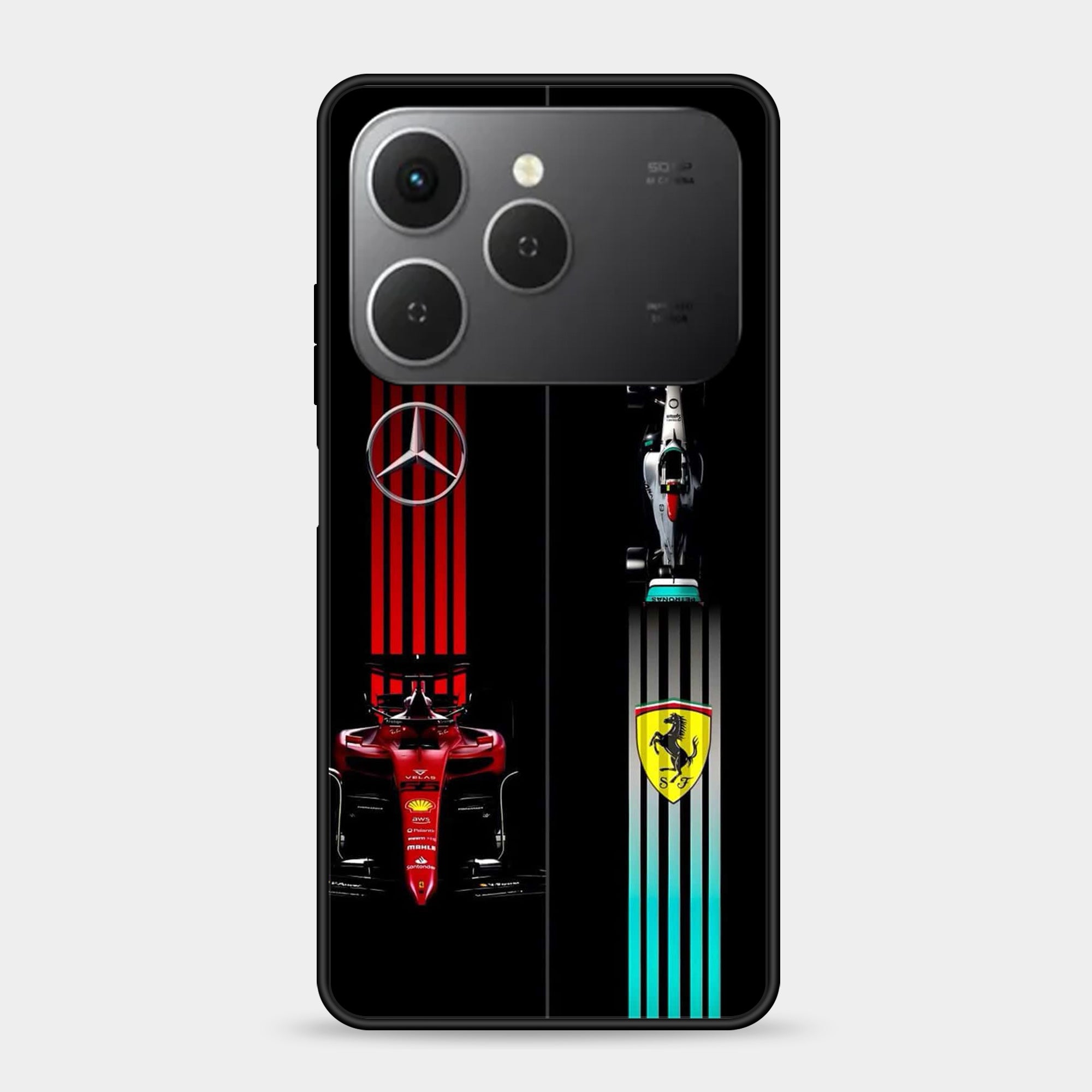 Tecno Spark 40 Design-029 Premium Glossy Phone Case