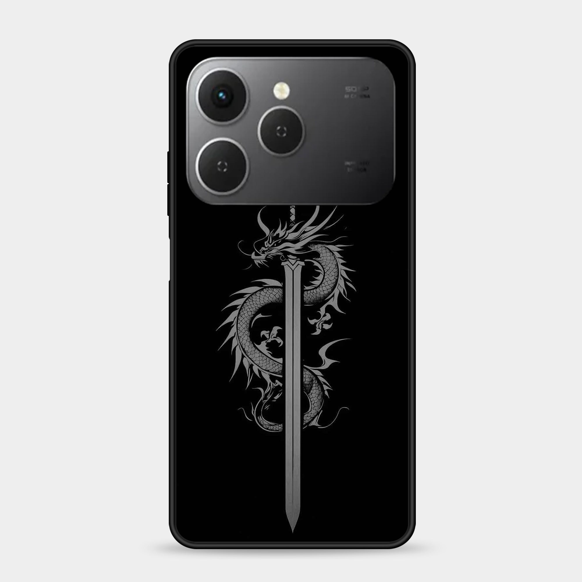 Tecno Spark 40 Design-035 Premium Glossy Phone Case