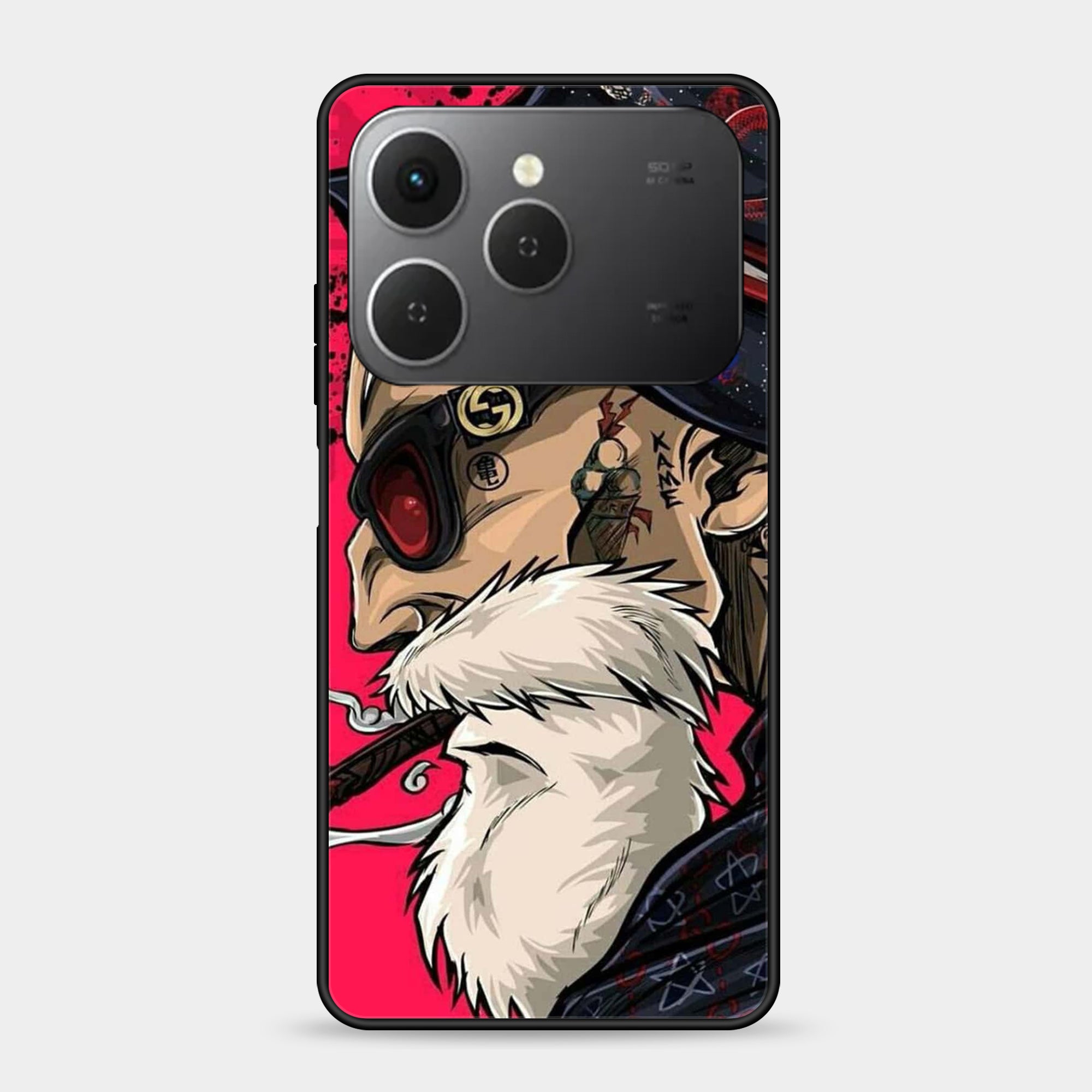 Tecno Spark 40 Design-042 Premium Glossy Phone Case