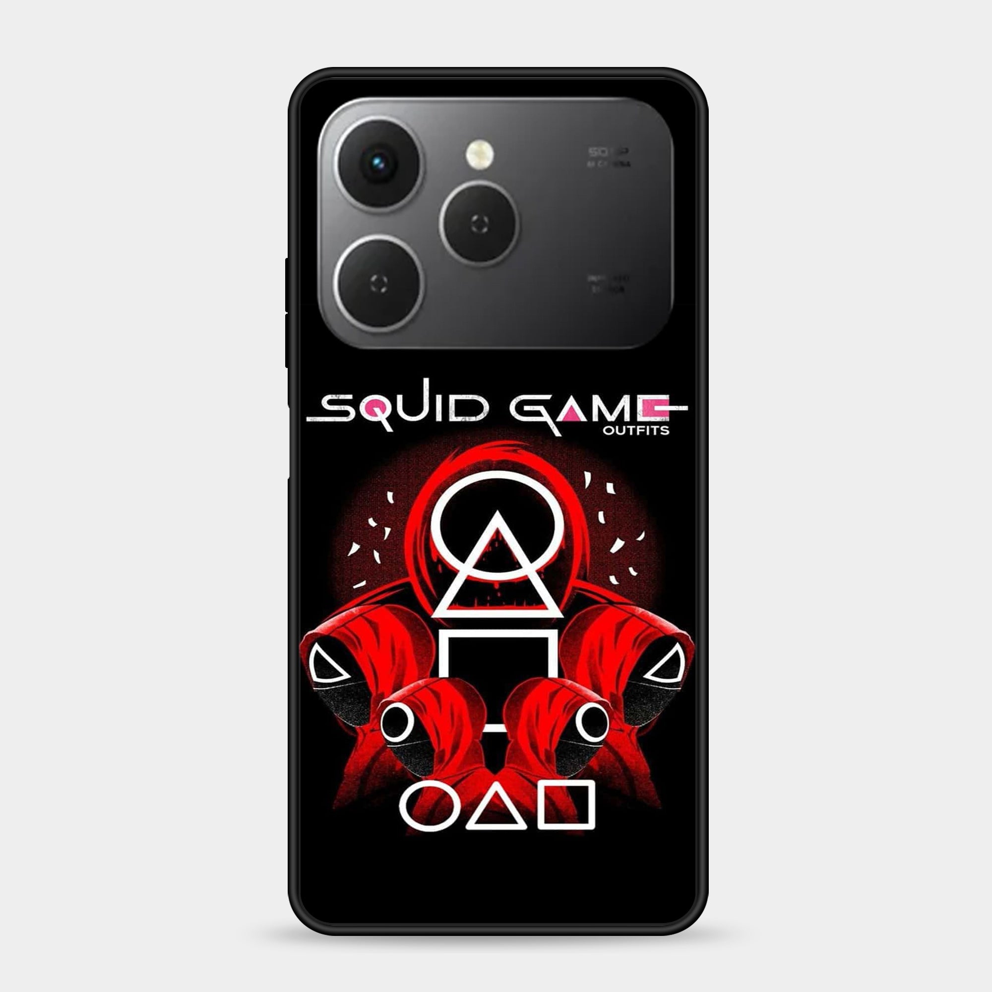 Tecno Spark 40 Design-050 Premium Glossy Phone Case