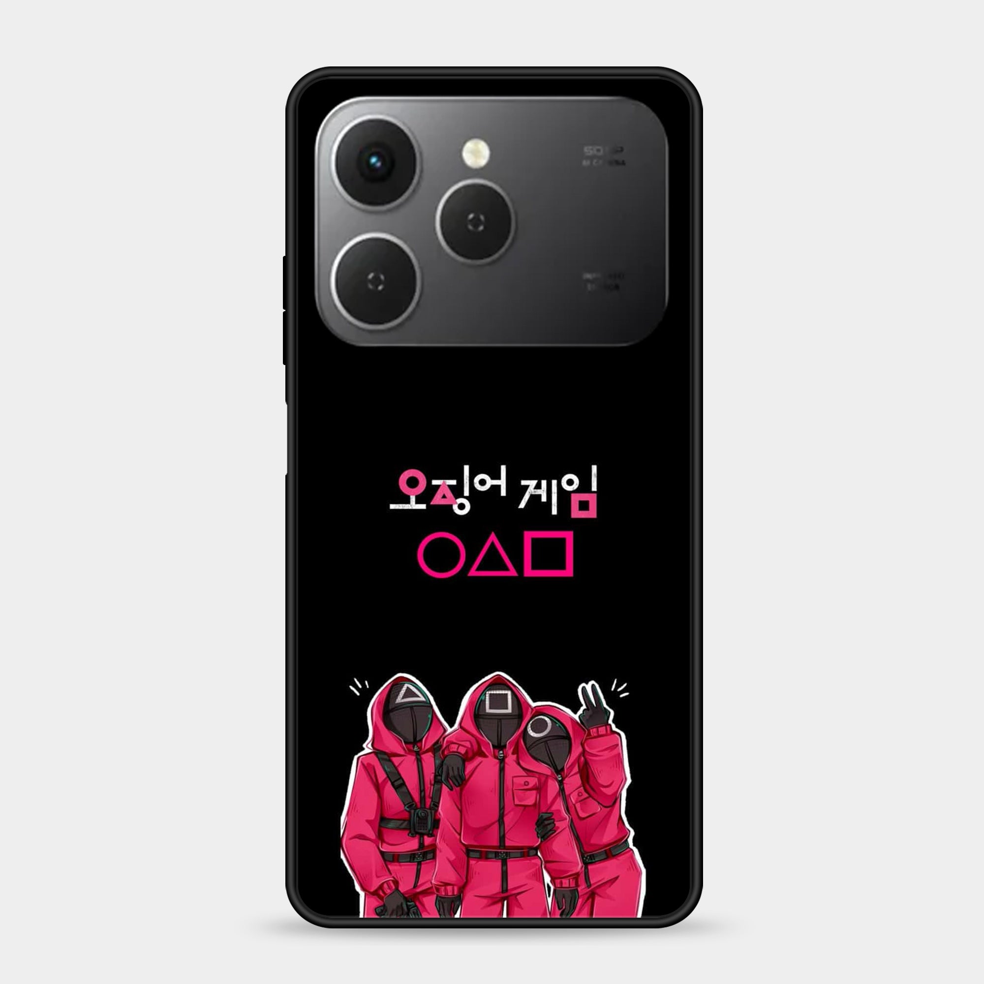 Tecno Spark 40 Design-051 Premium Glossy Phone Case