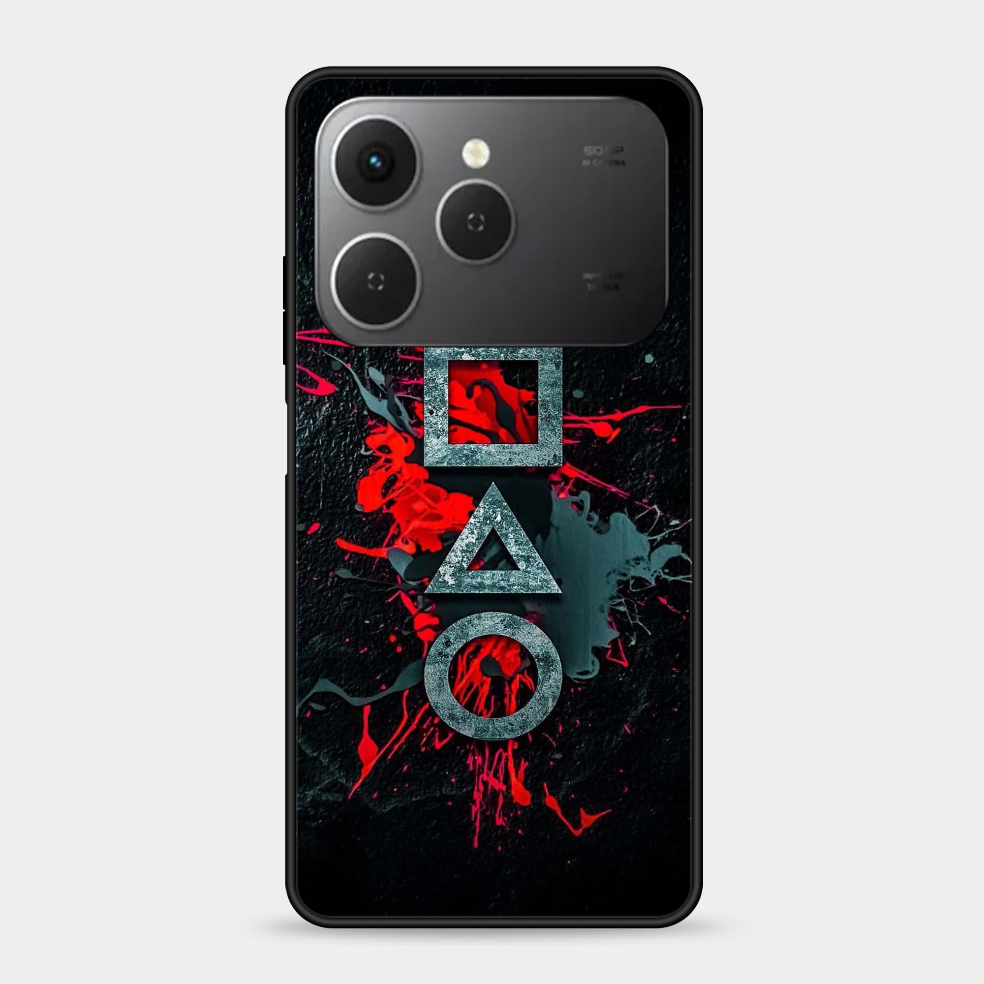 Tecno Spark 40 Design-052 Premium Glossy Phone Case