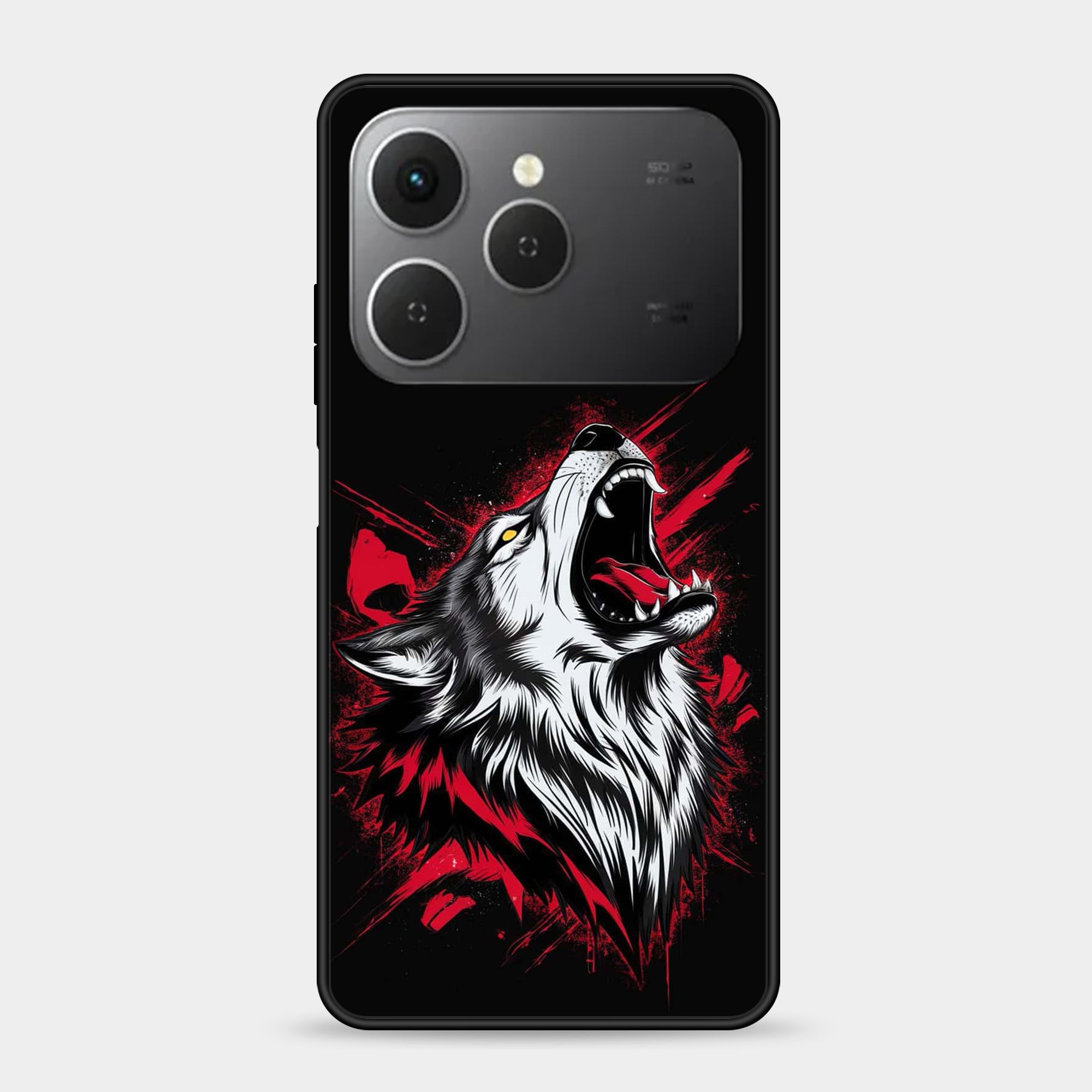 Tecno Spark 40 Design-059 Premium Glossy Phone Case