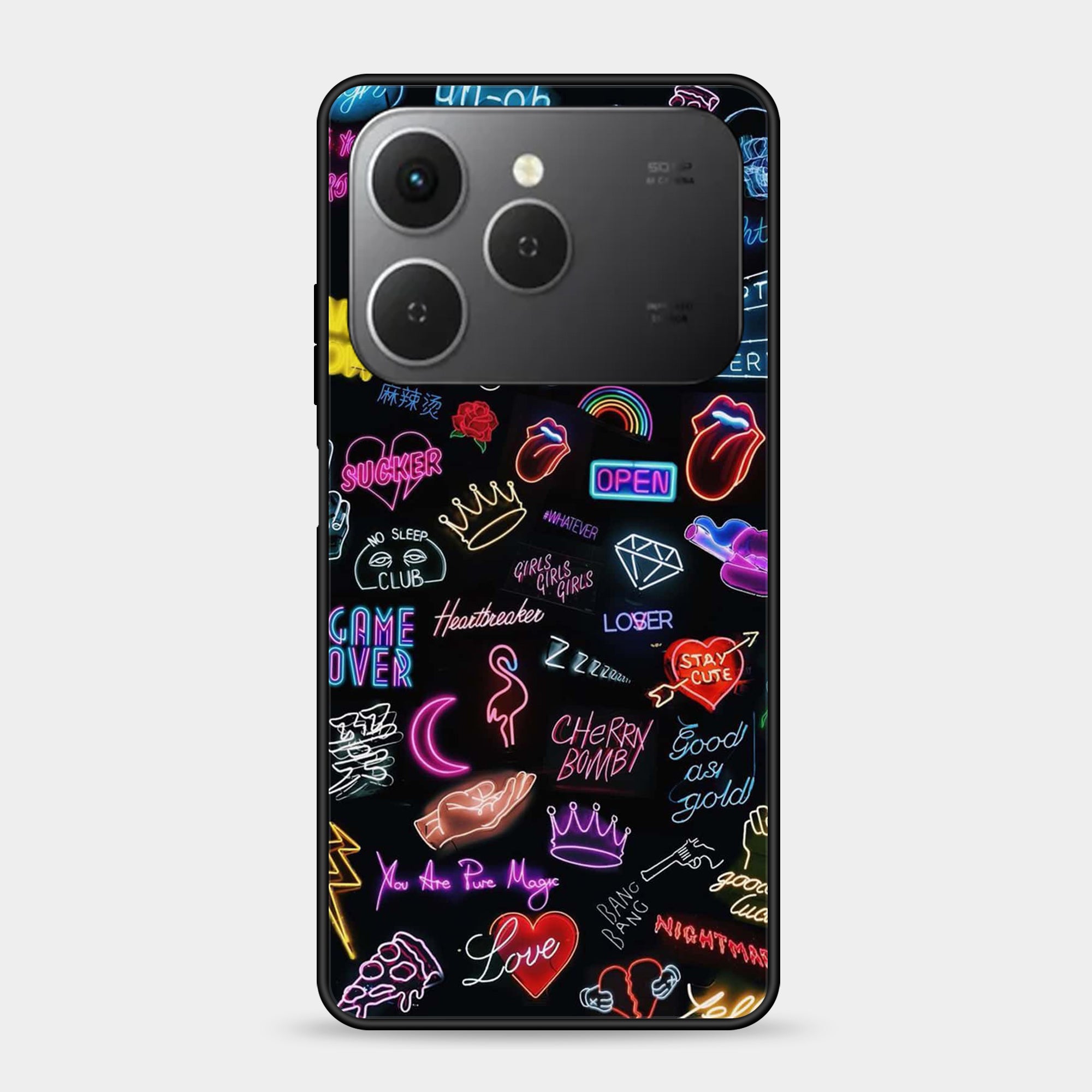 Tecno Spark 40 Design-074 Premium Glossy Phone Case