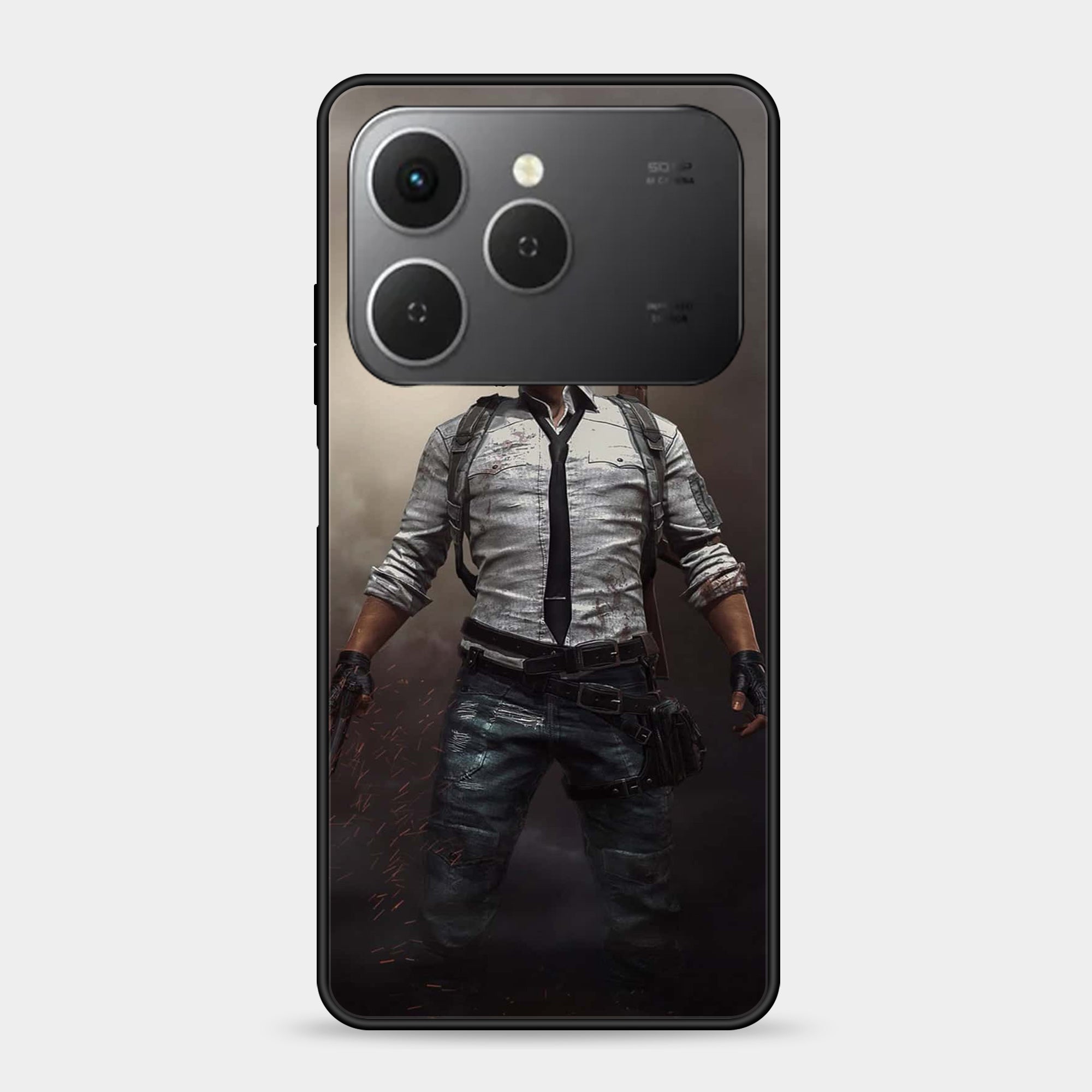 Tecno Spark 40 Design-075 Premium Glossy Phone Case