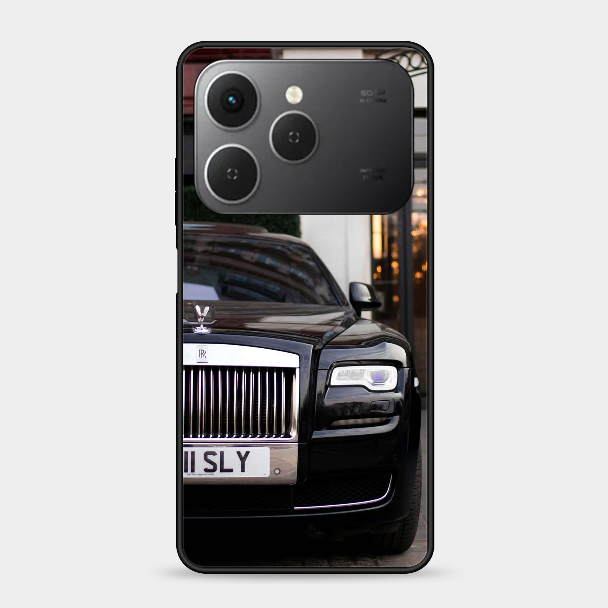 Tecno Spark 40 Design-080 Premium Glossy Phone Case