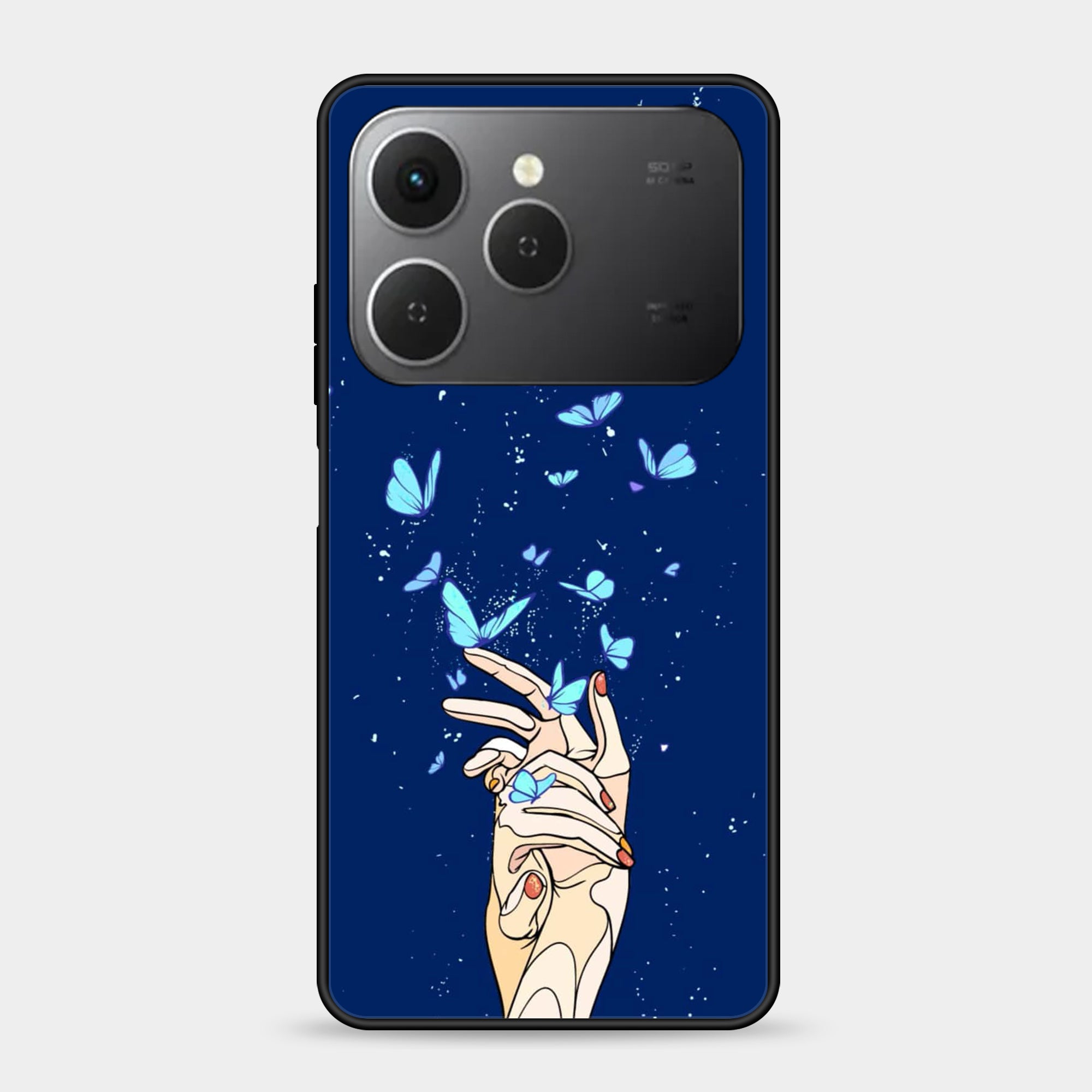 Tecno Spark 40 Design-084 Premium Glossy Phone Case