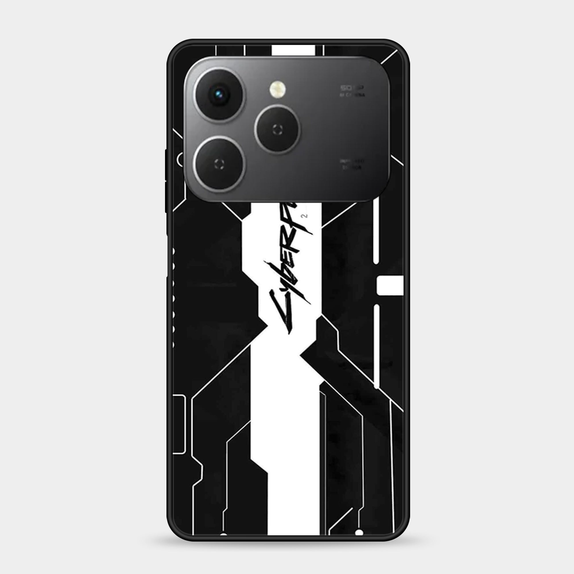 Tecno Spark 40 Design-085 Premium Glossy Phone Case