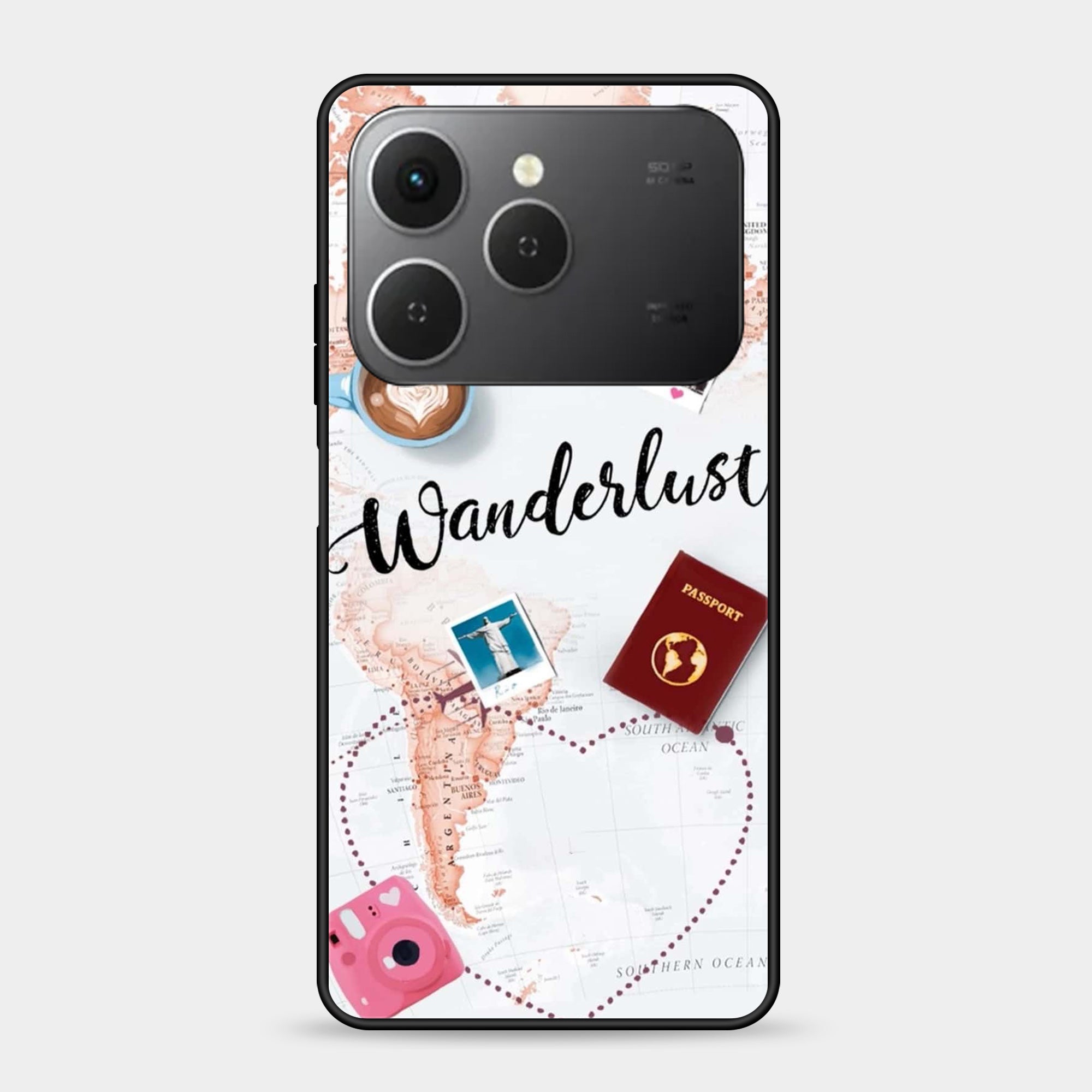 Tecno Spark 40 Design-092 Premium Glossy Phone Case