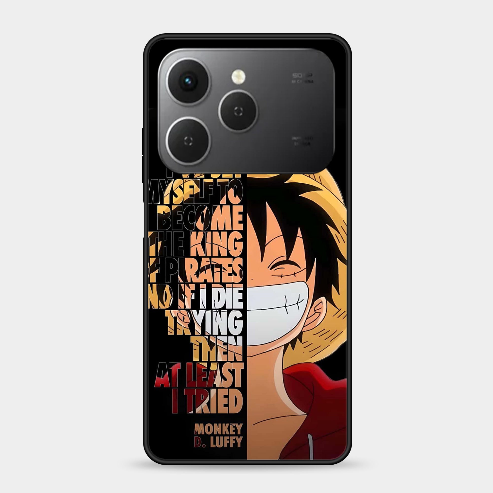 Tecno Spark 40 Design-098 Premium Glossy Phone Case