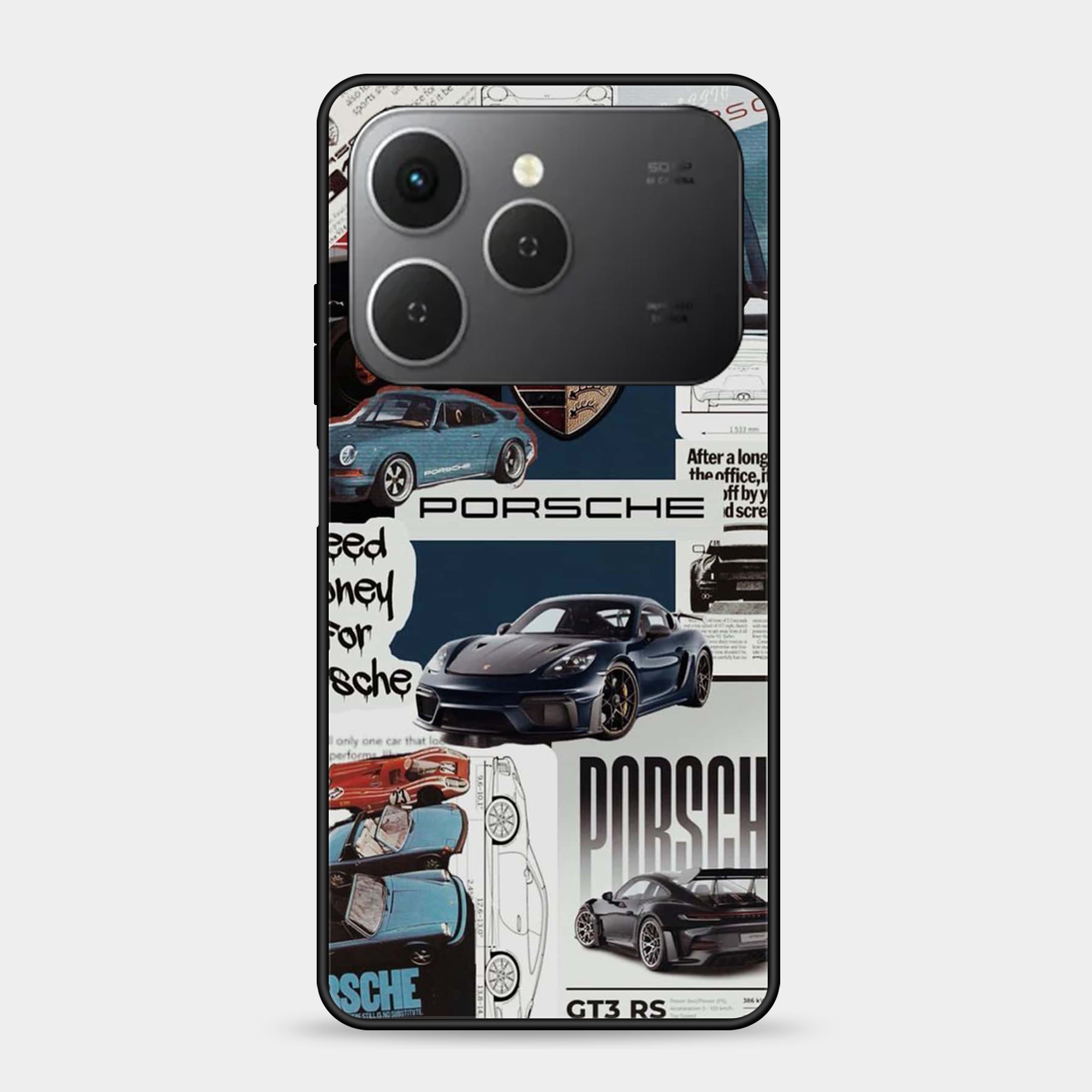 Tecno Spark 40 Design-101 Premium Glossy Phone Case
