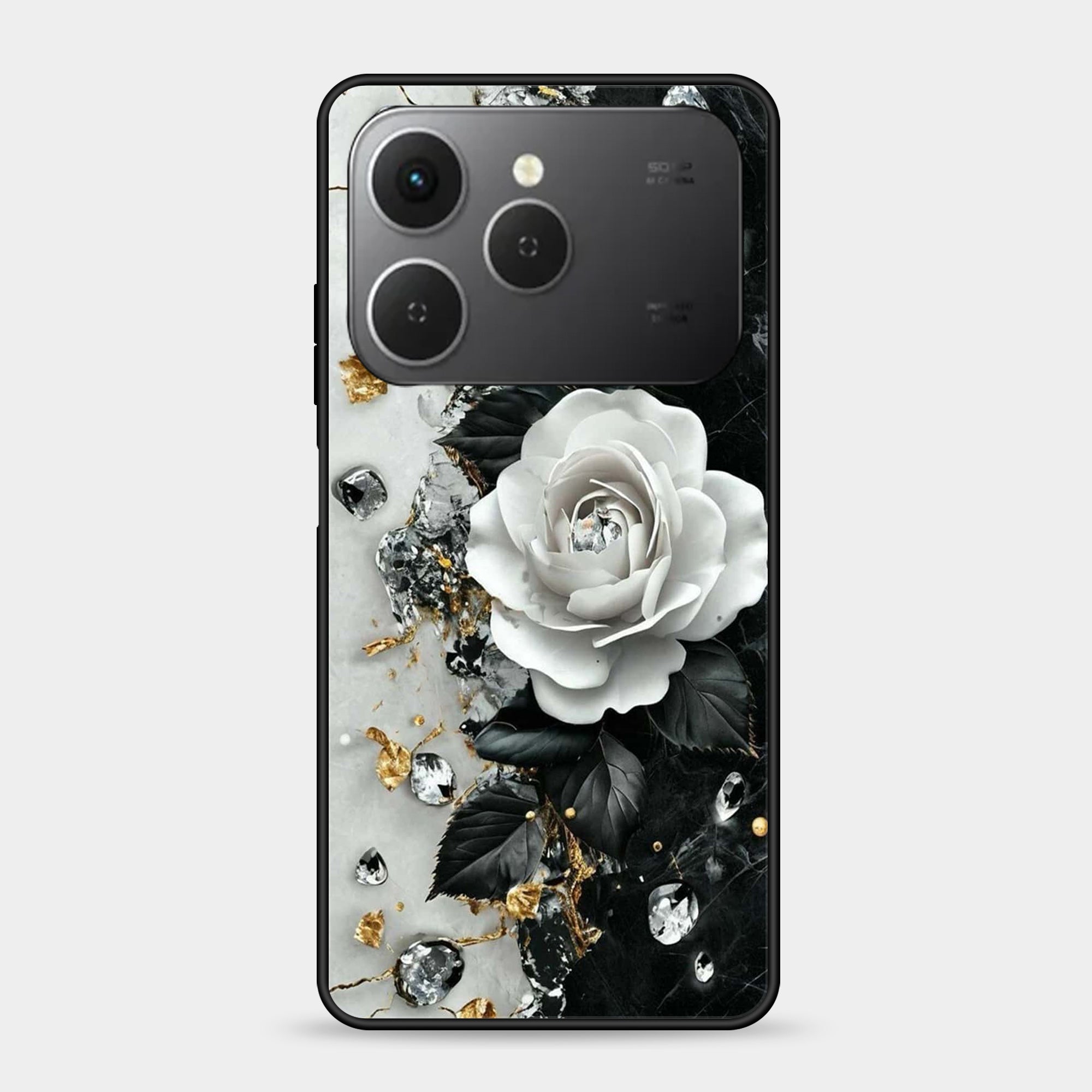 Tecno Spark 40 Design-105 Premium Glossy Phone Case