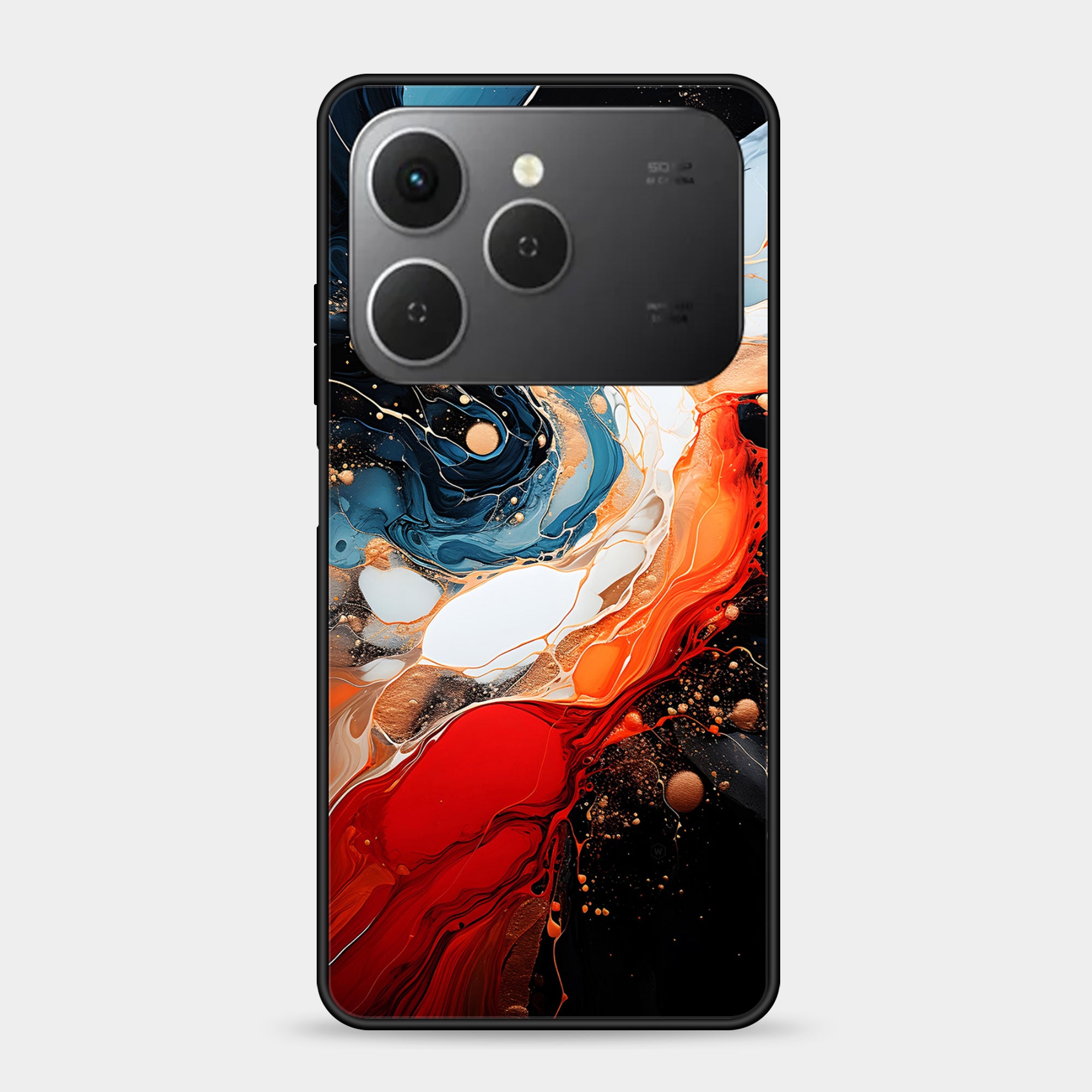 Tecno Spark 40 Design-136 Premium Glossy Phone Case