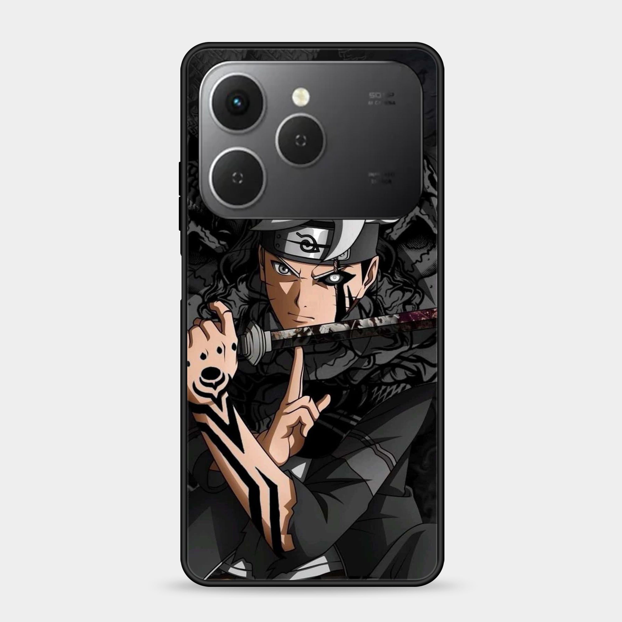 Tecno Spark 40 Design-141 Premium Glossy Phone Case