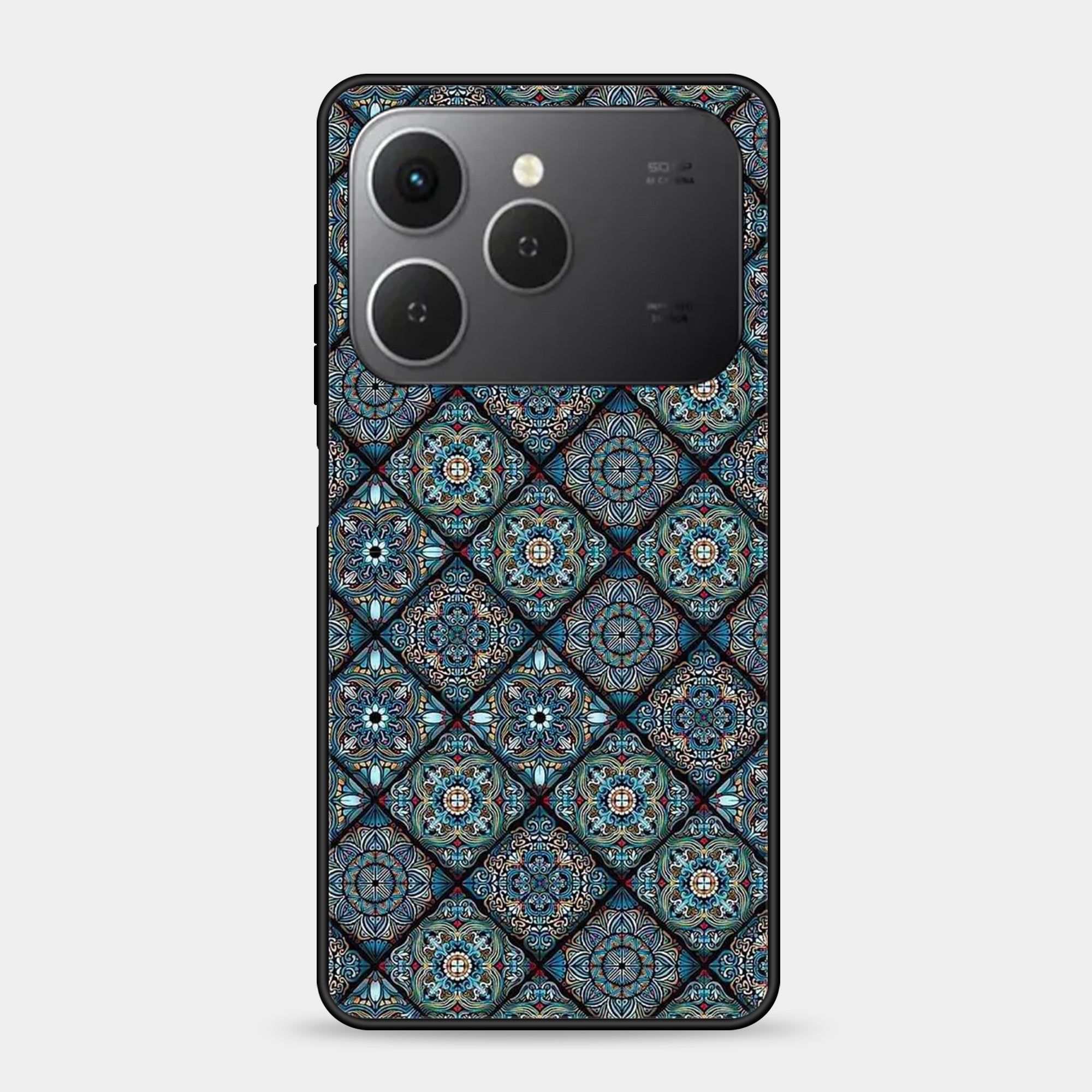 Tecno Spark 40 Design-155 Premium Glossy Phone Case