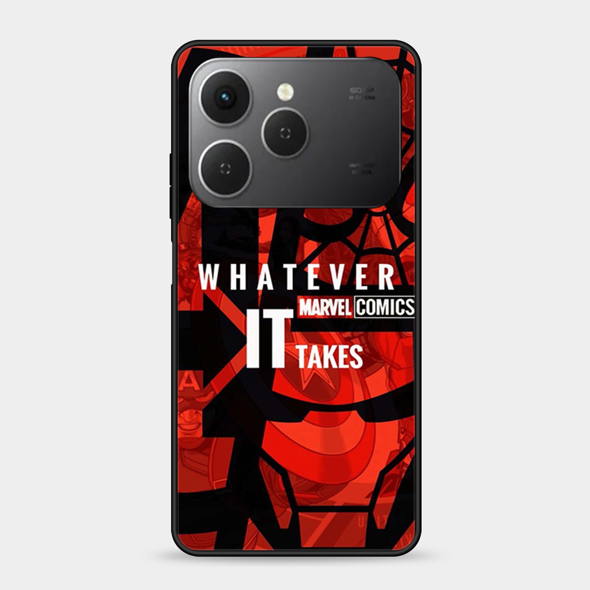 Tecno Spark 40 Design-167 Premium Glossy Phone Case