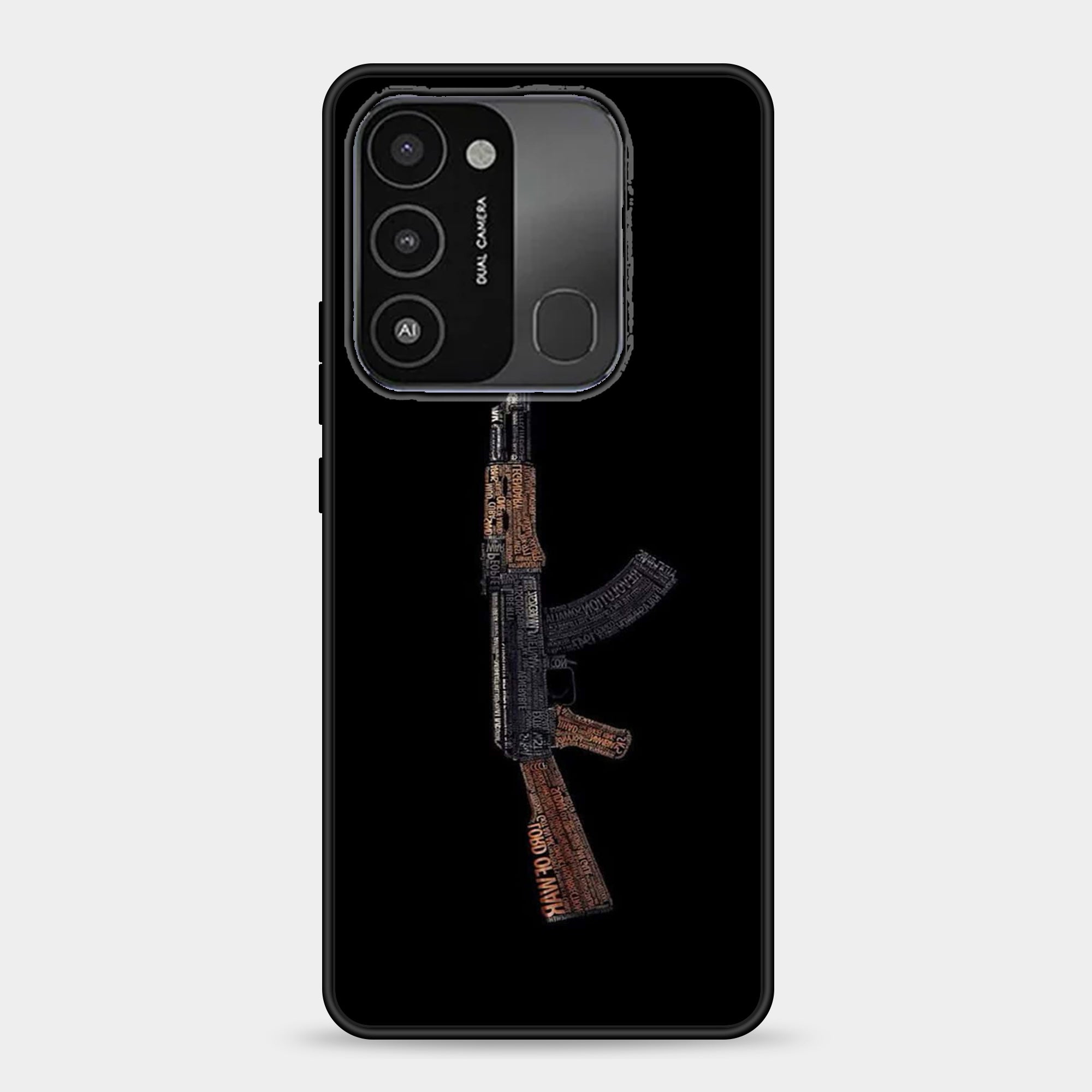 Tecno Spark 8C Design-004 Premium Glossy Phone Case