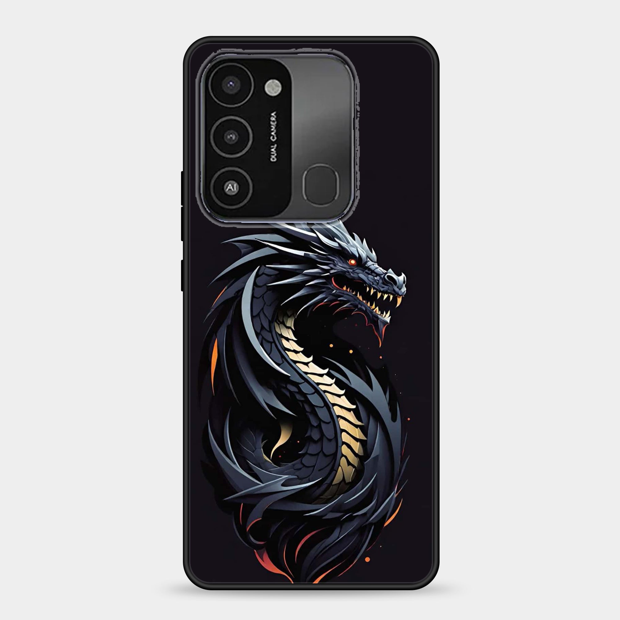 Tecno Spark 8C Design-005 Premium Glossy Phone Case