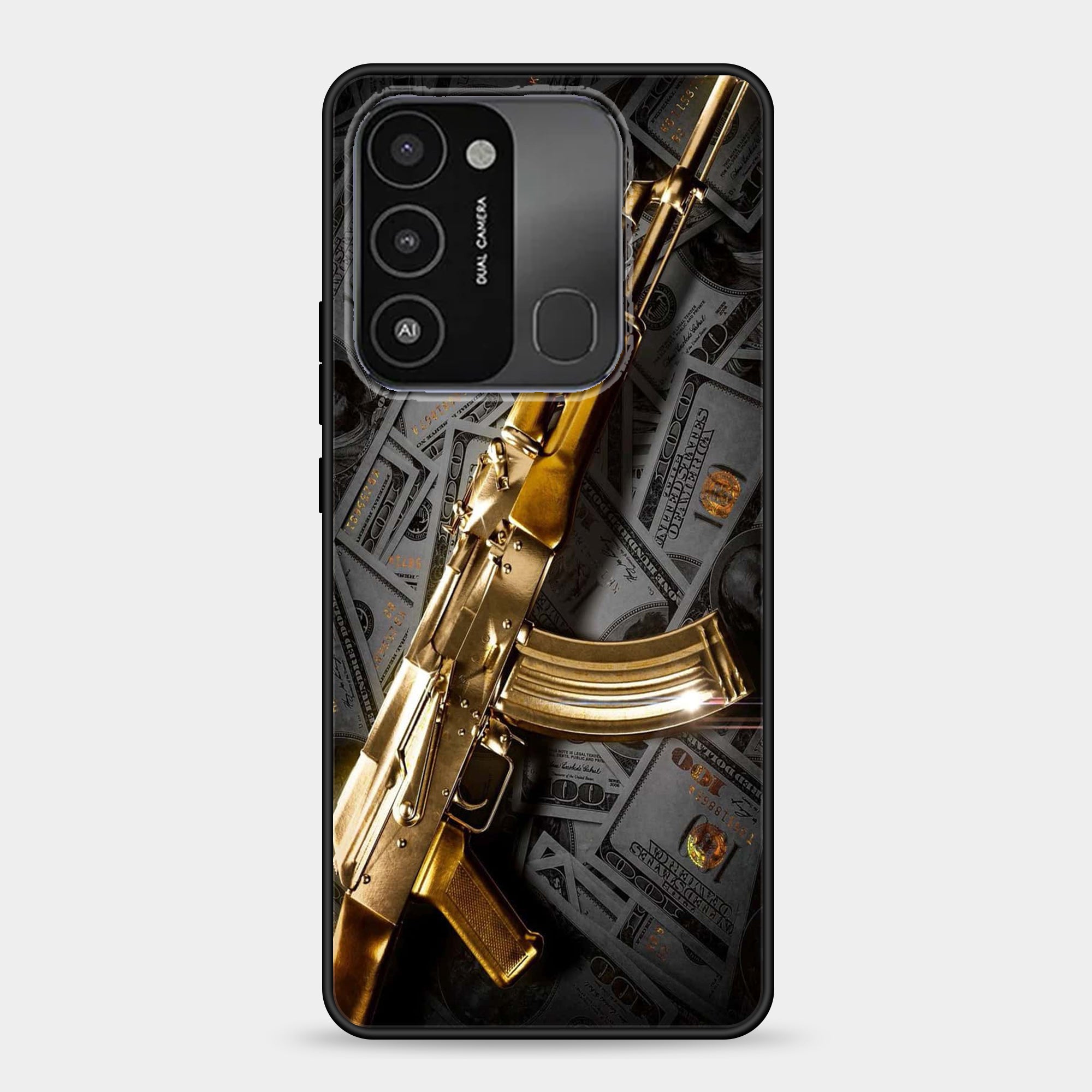 Tecno Spark 8C Design-006 Premium Glossy Phone Case