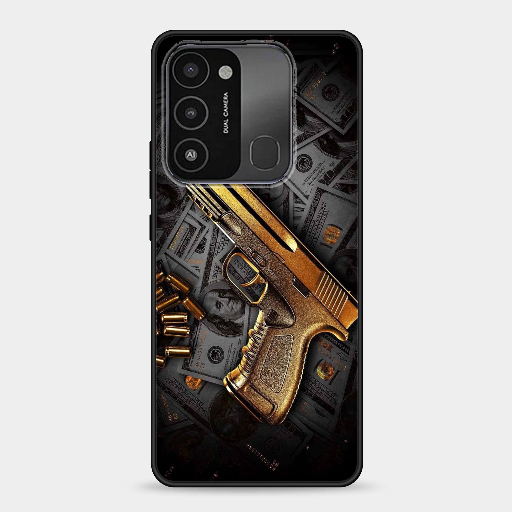 Tecno Spark 8C Design-009 Premium Glossy Phone Case