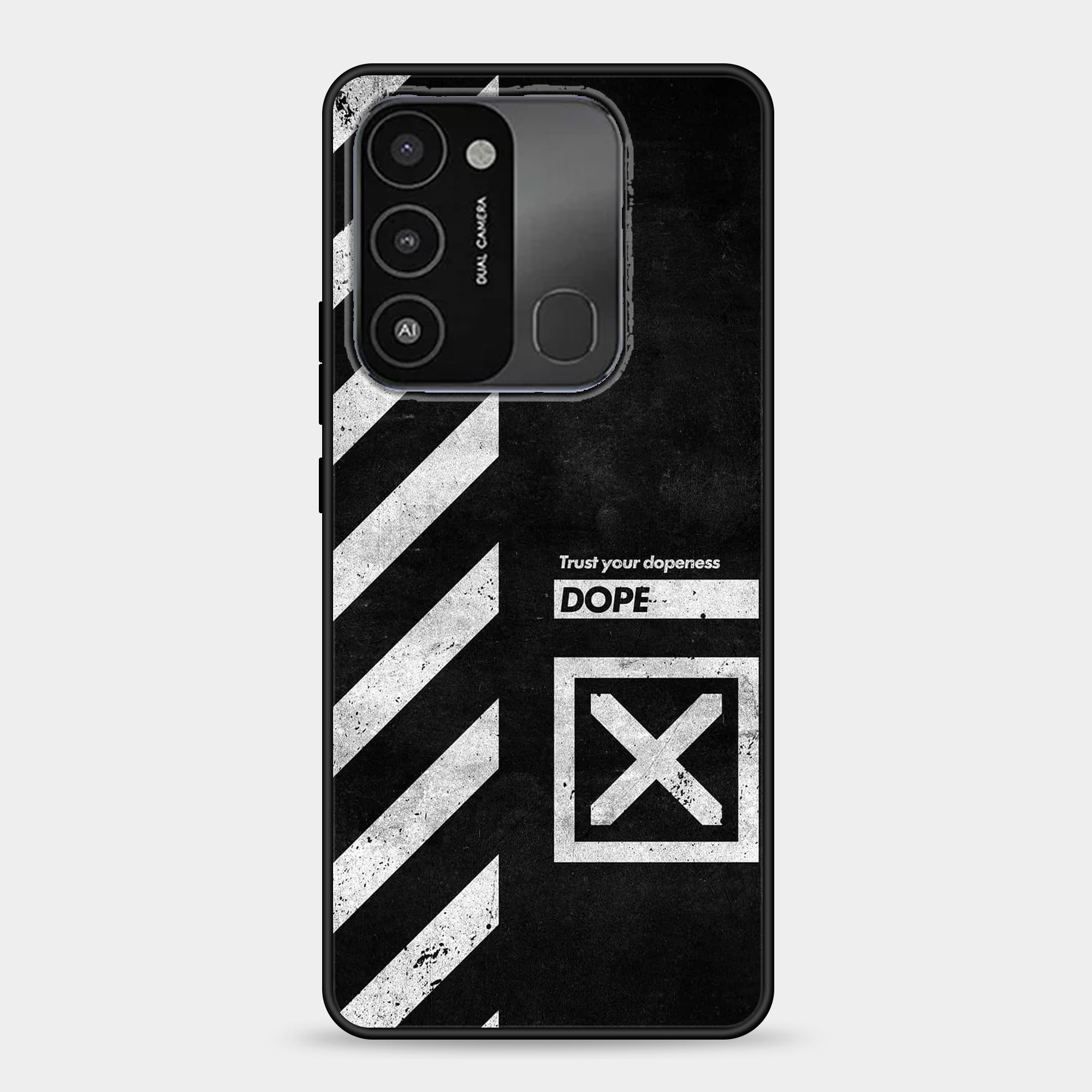 Tecno Spark 8C Design-017 Premium Glossy Phone Case