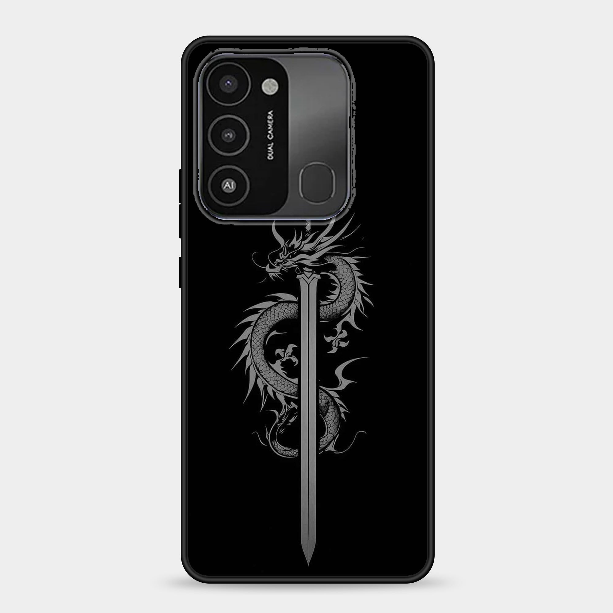 Tecno Spark 8C Design-035 Premium Glossy Phone Case