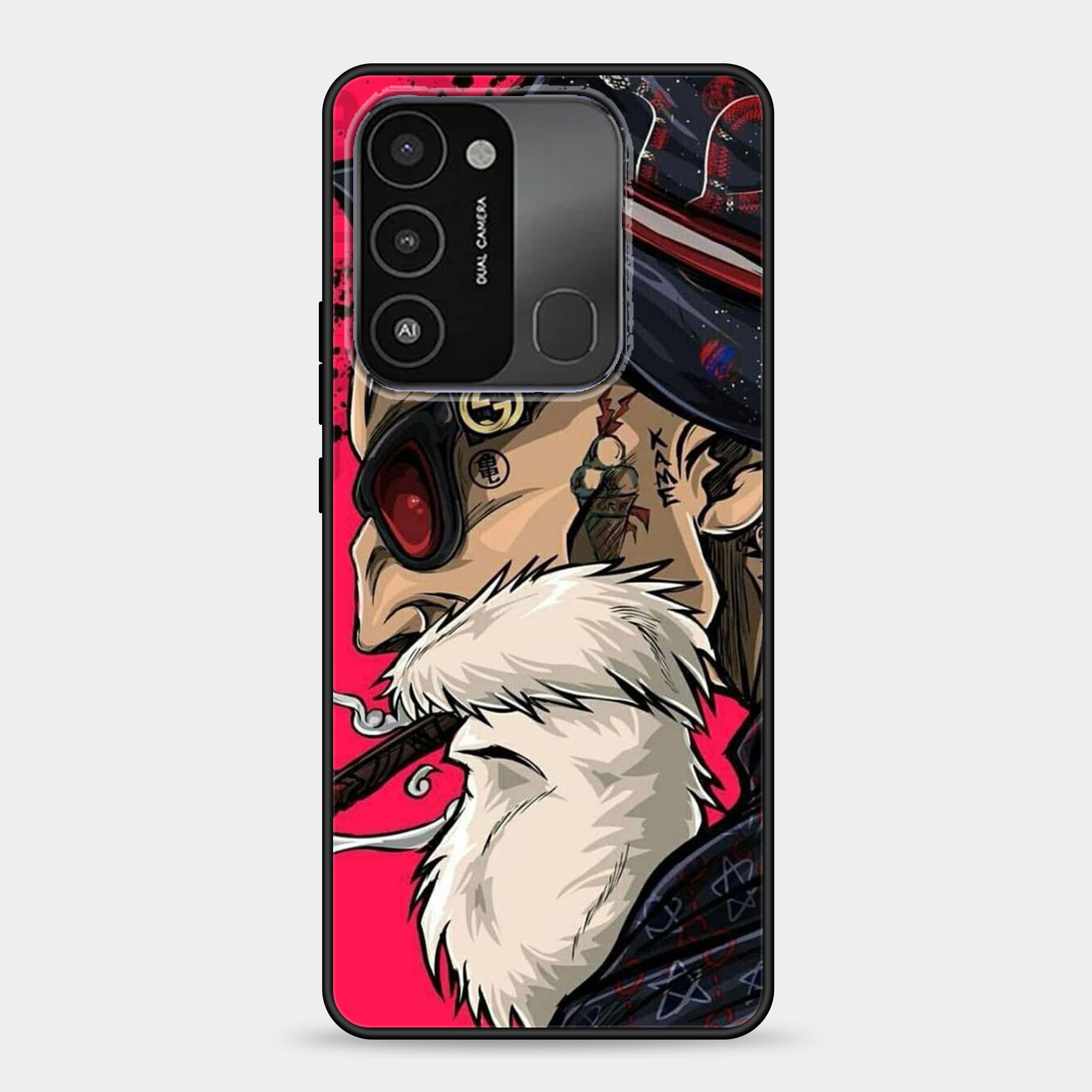 Tecno Spark 8C Design-042 Premium Glossy Phone Case