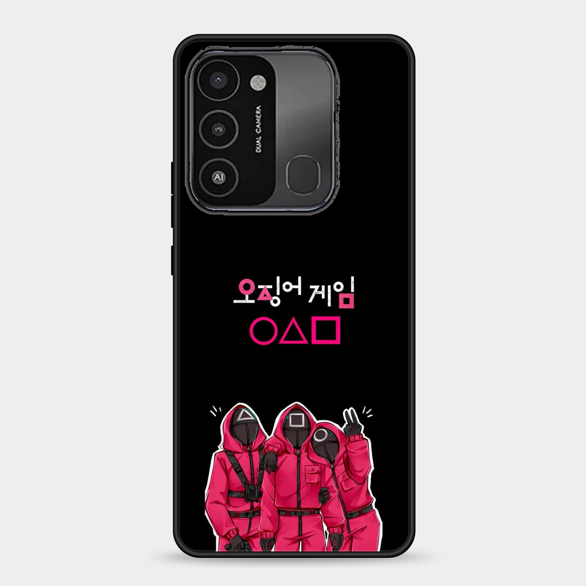 Tecno Spark 8C Design-051 Premium Glossy Phone Case