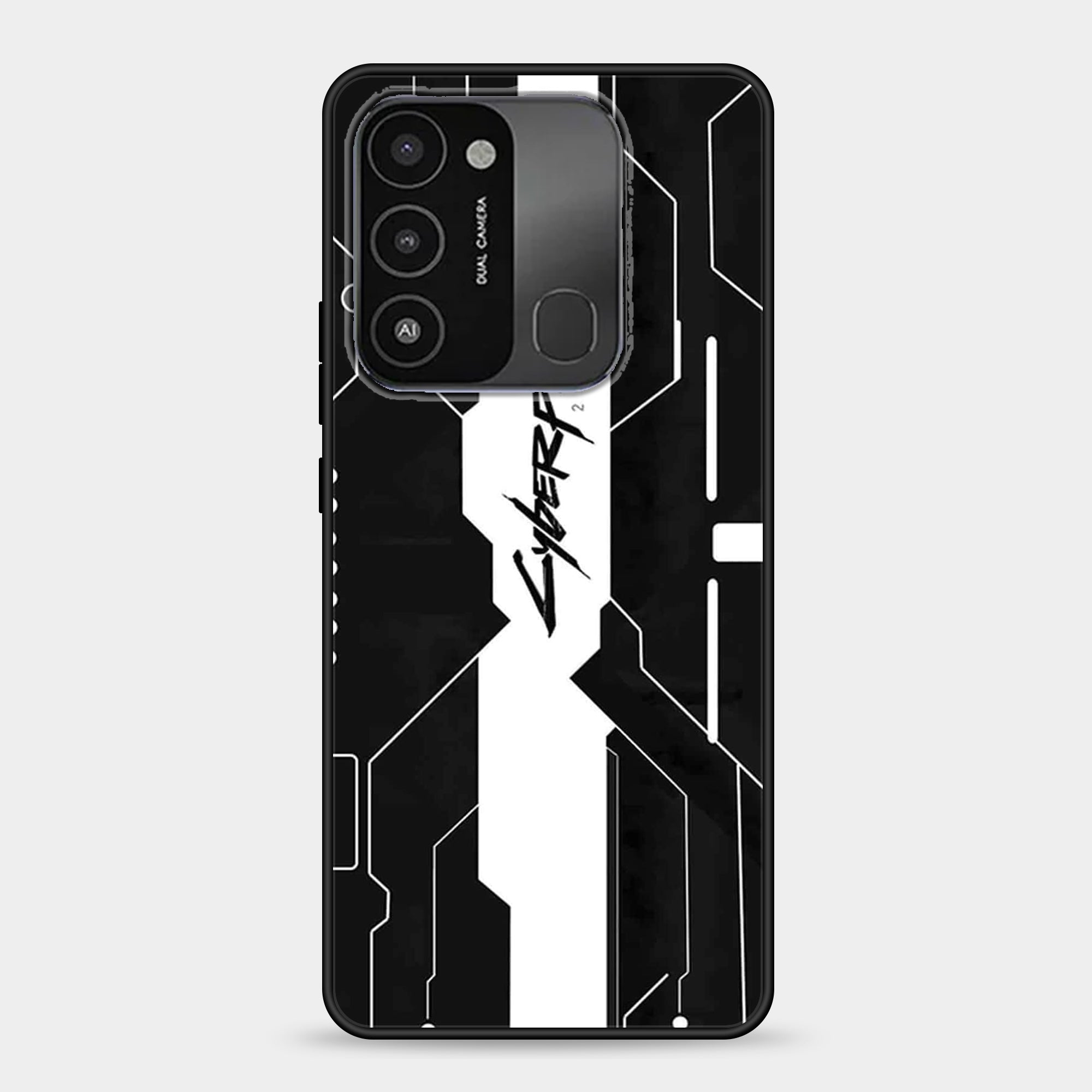 Tecno Spark 8C Design-085 Premium Glossy Phone Case