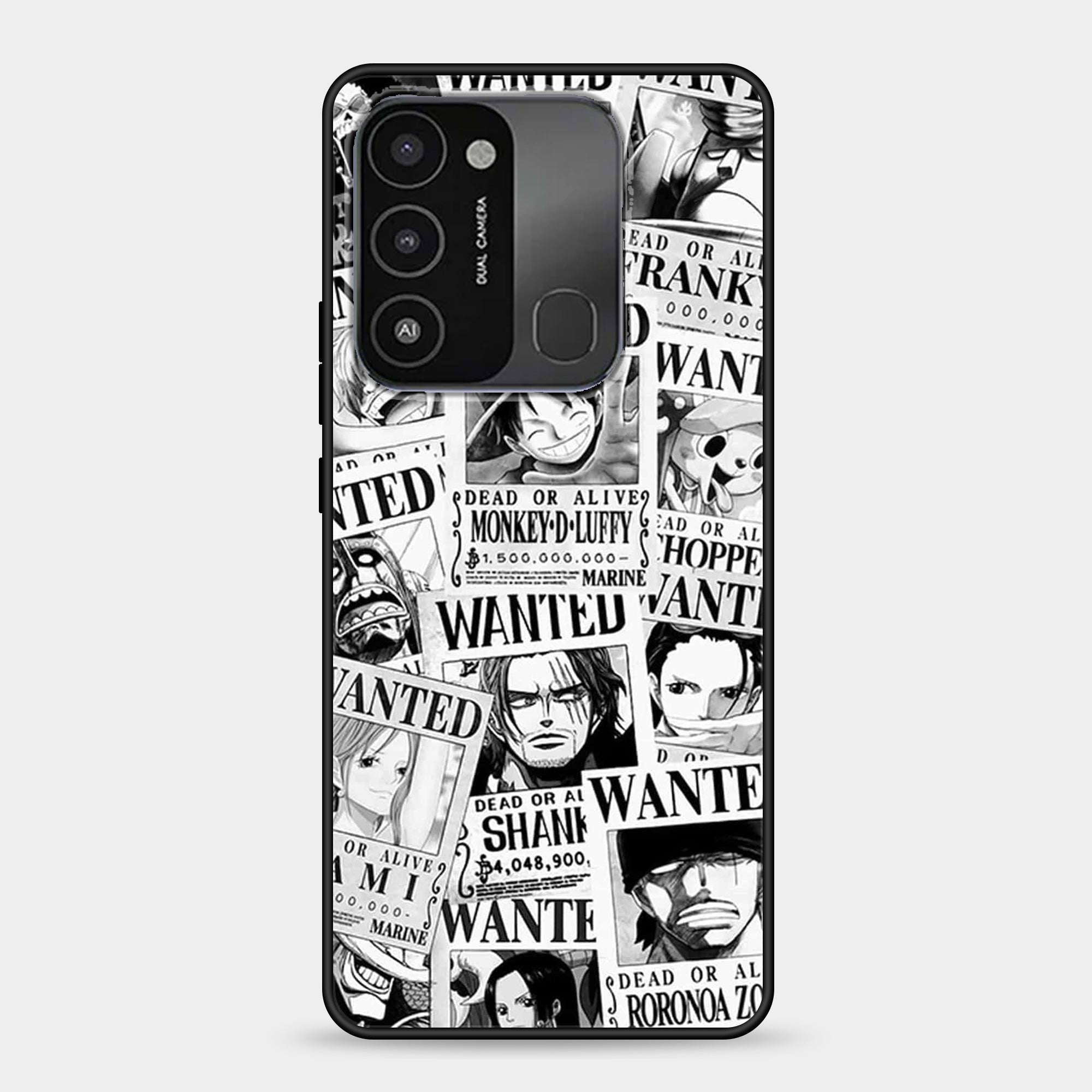 Tecno Spark 8C Design-088 Premium Glossy Phone Case