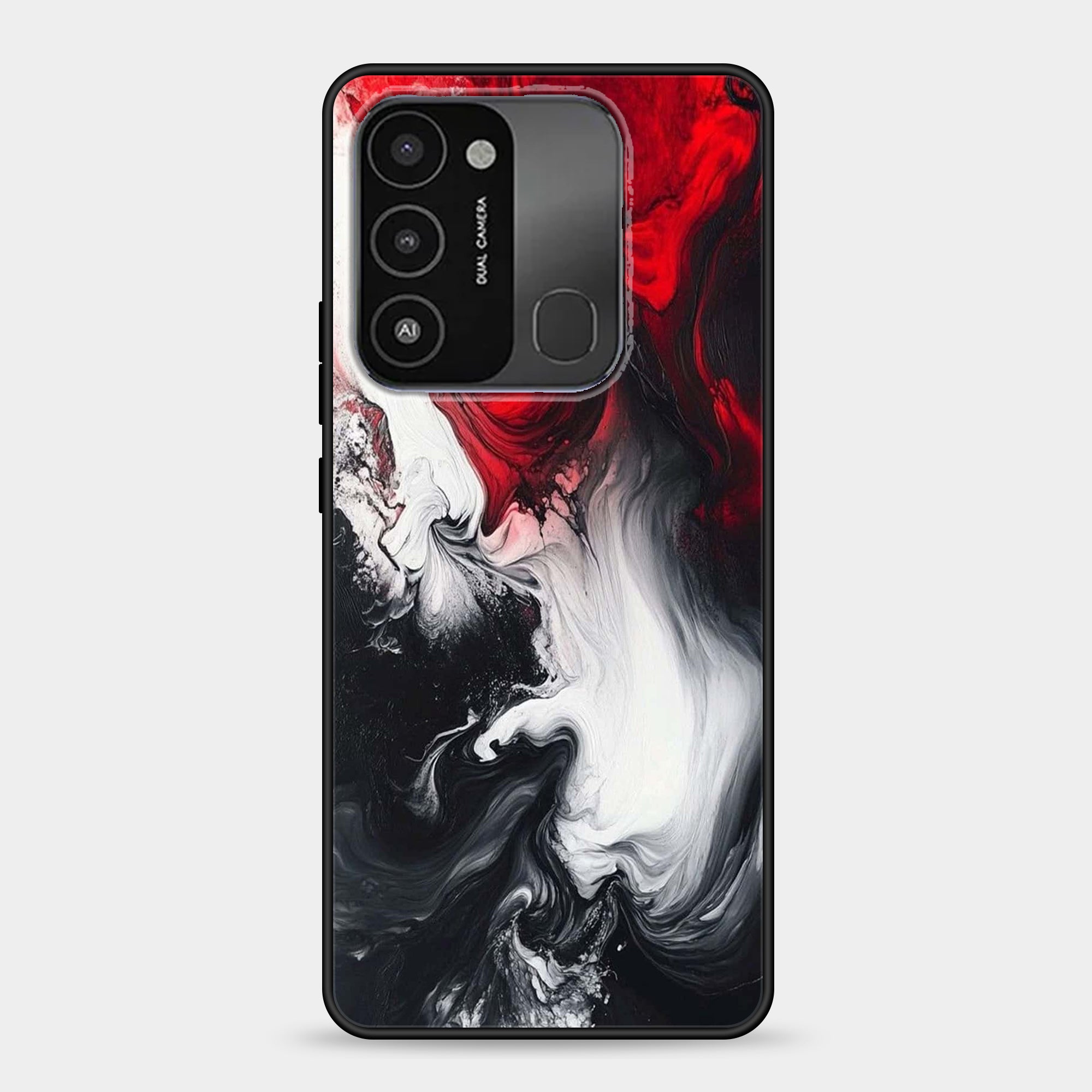 Tecno Spark 8C Design-095 Premium Glossy Phone Case