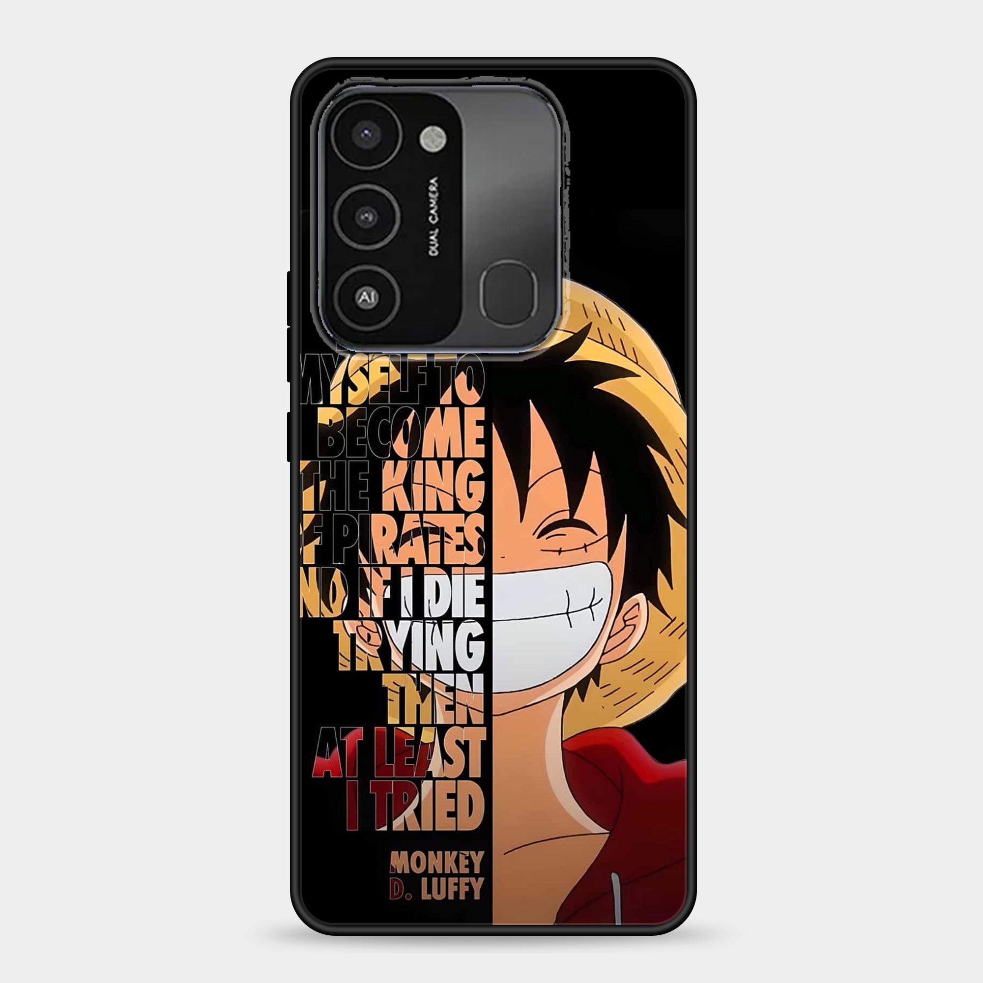 Tecno Spark 8C Design-098 Premium Glossy Phone Case