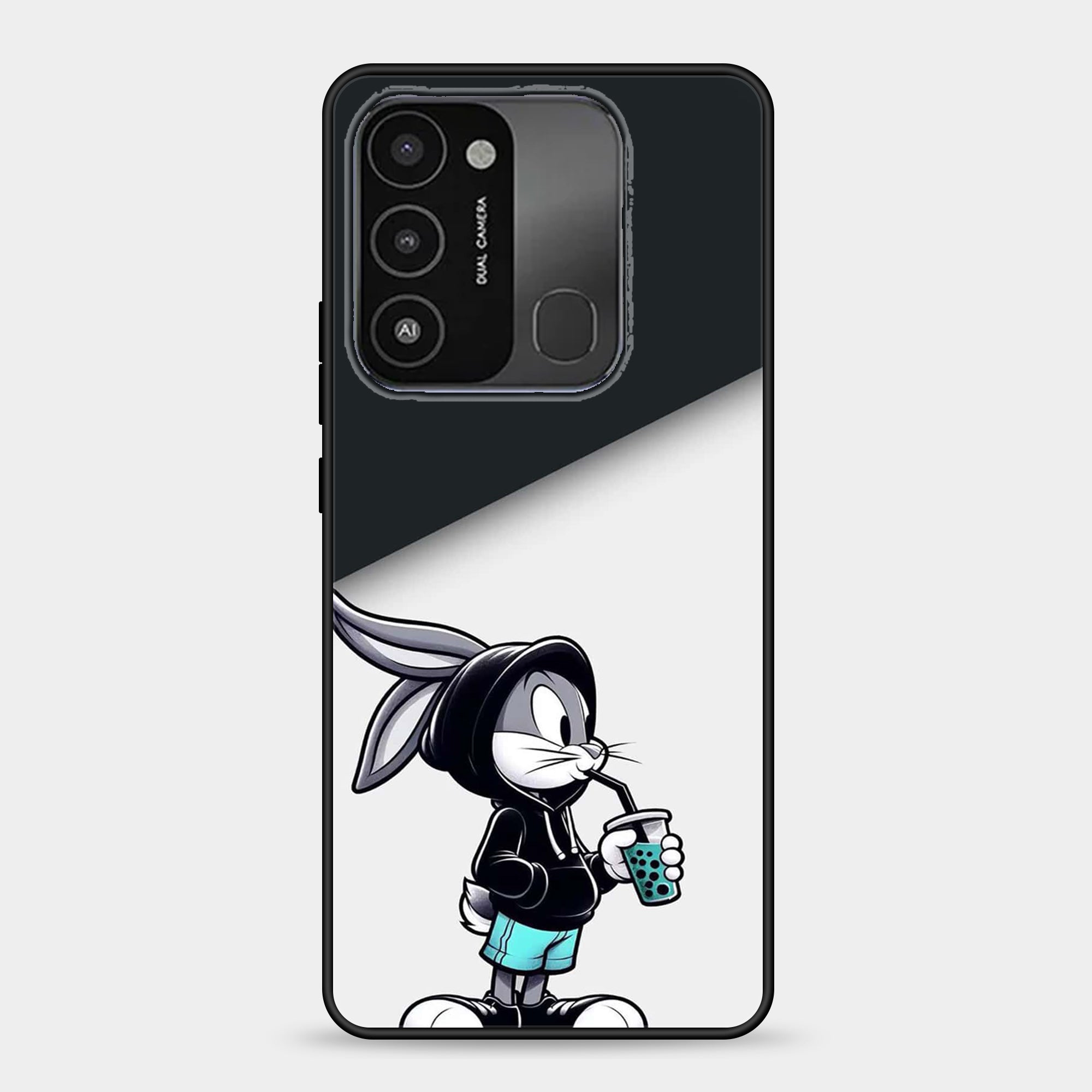 Tecno Spark 8C Design-115 Premium Glossy Phone Case
