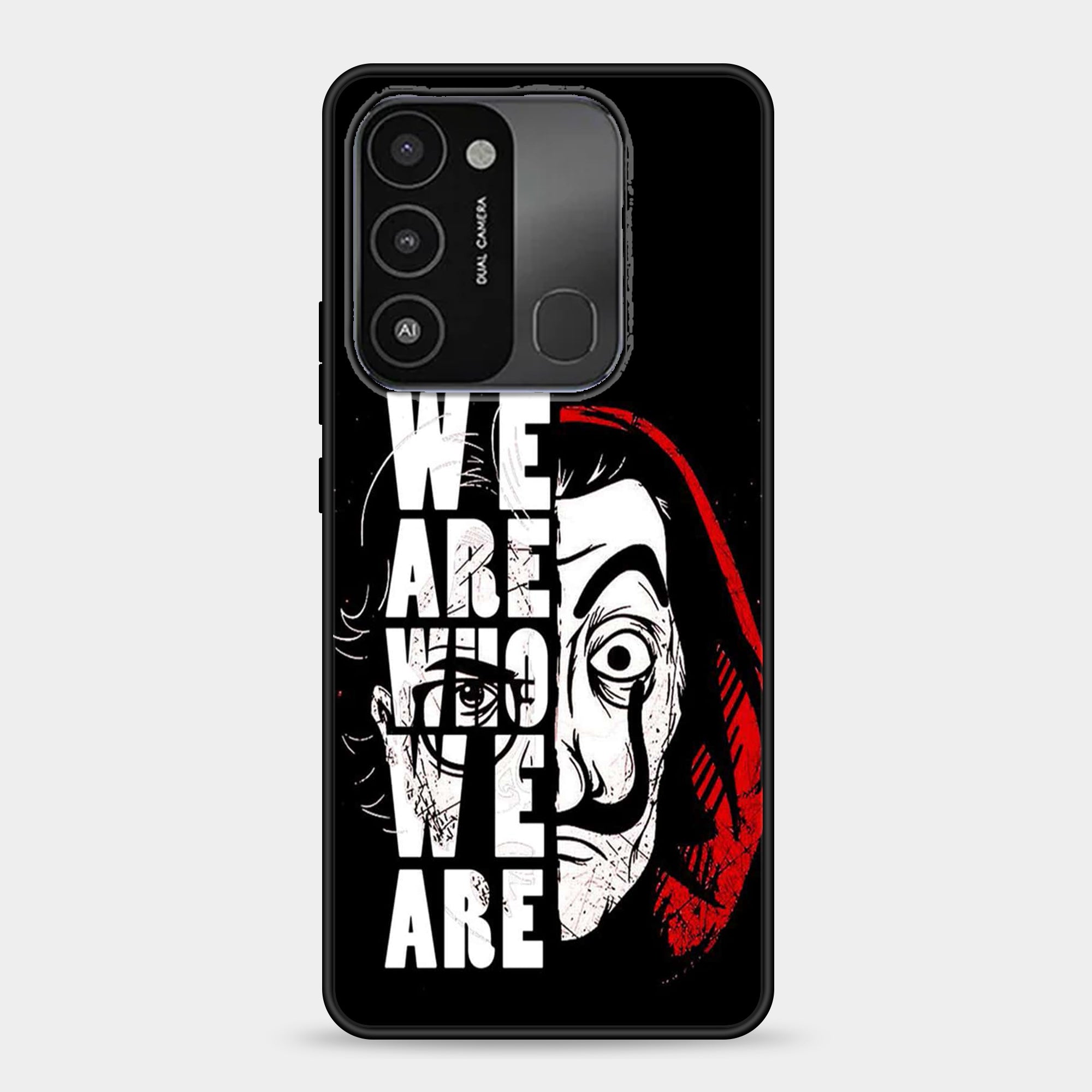 Tecno Spark 8C Design-125 Premium Glossy Phone Case