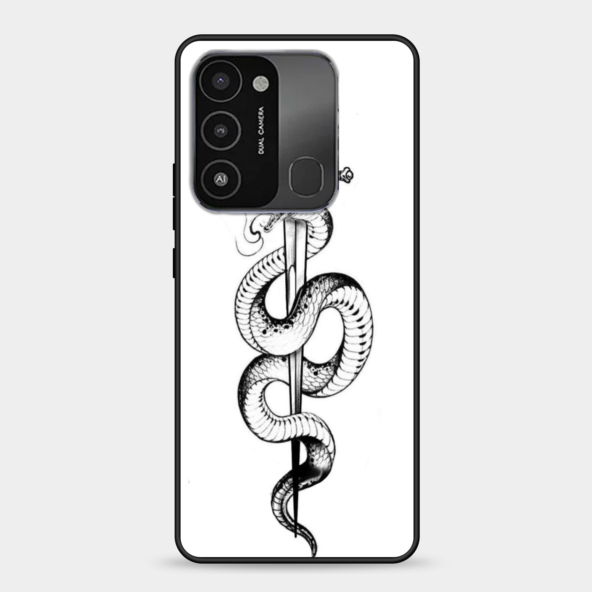 Tecno Spark 8C Design-136 Premium Glossy Phone Case