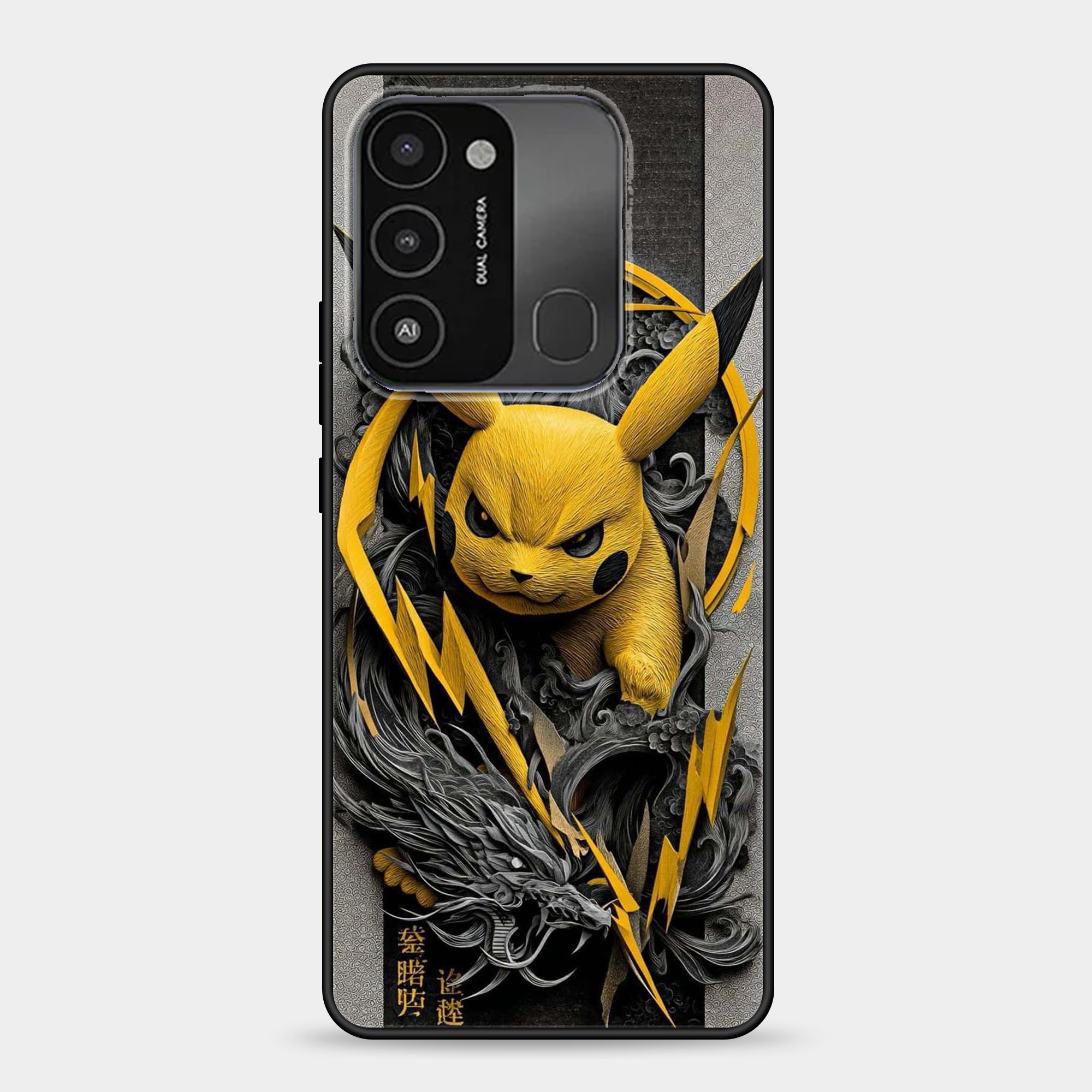 Tecno Spark 8C Design-138 Premium Glossy Phone Case