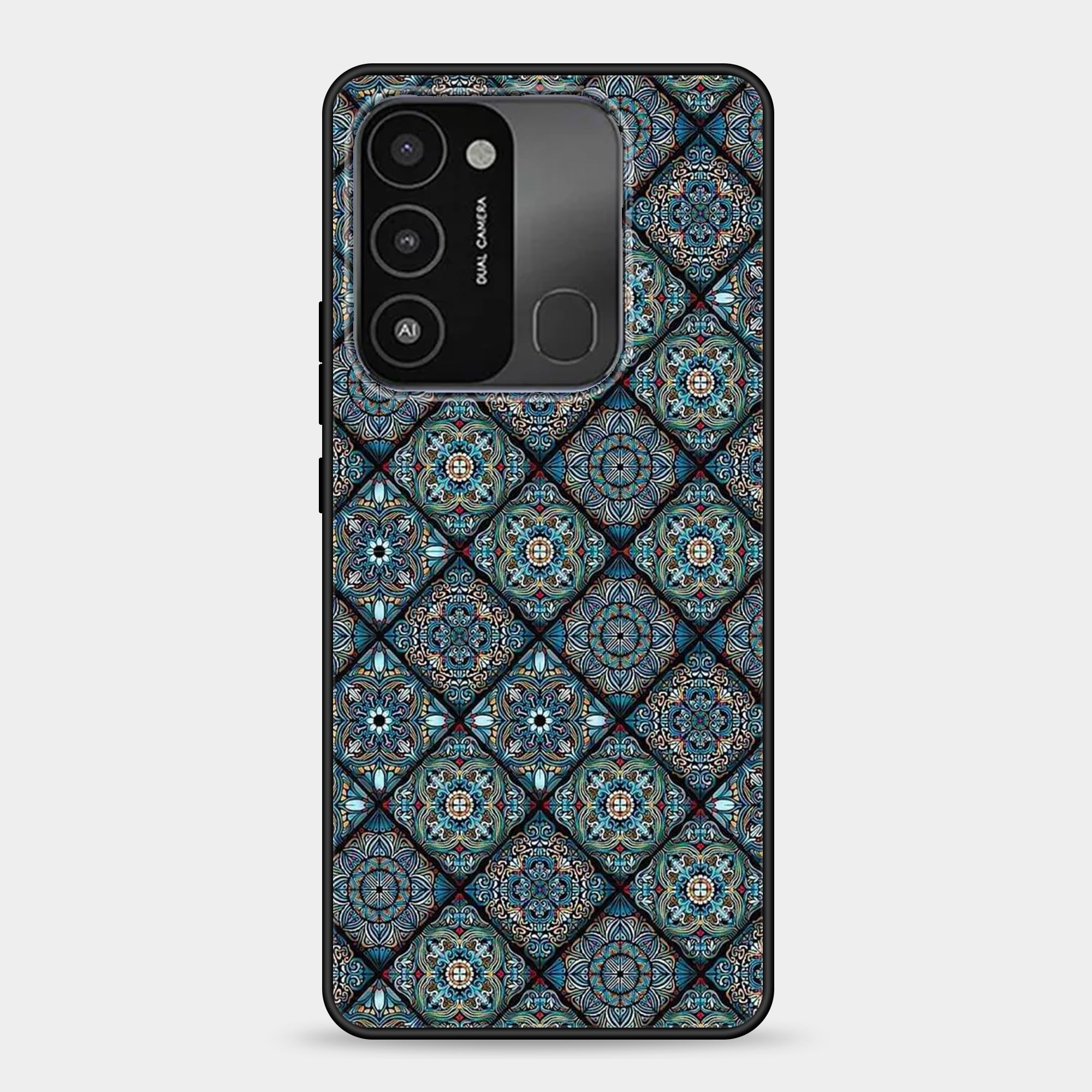 Tecno Spark 8C Design-155 Premium Glossy Phone Case