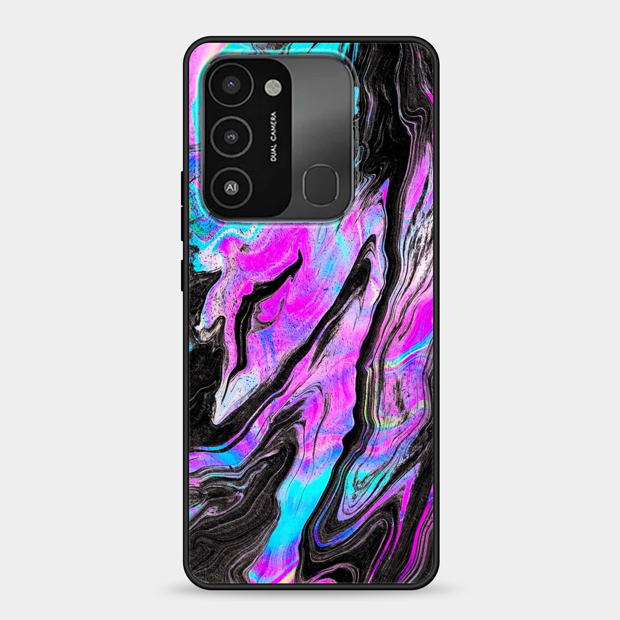 Tecno Spark 8C Design-171 Premium Glossy Phone Case