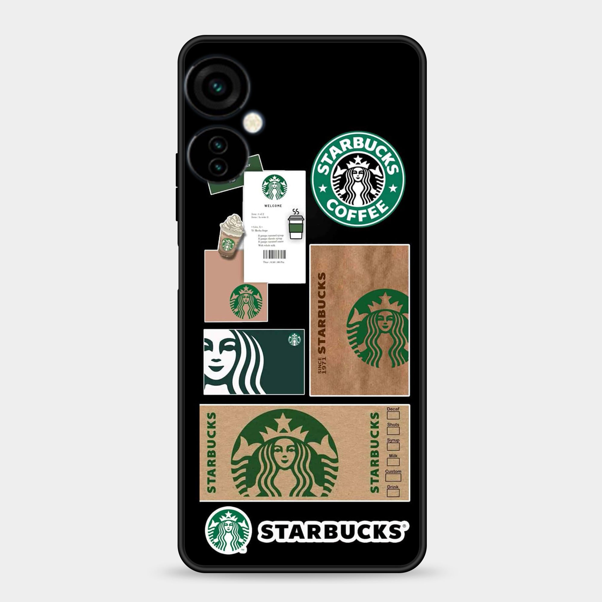 Tecno Spark 9T Design-013 Premium Glossy Phone Case