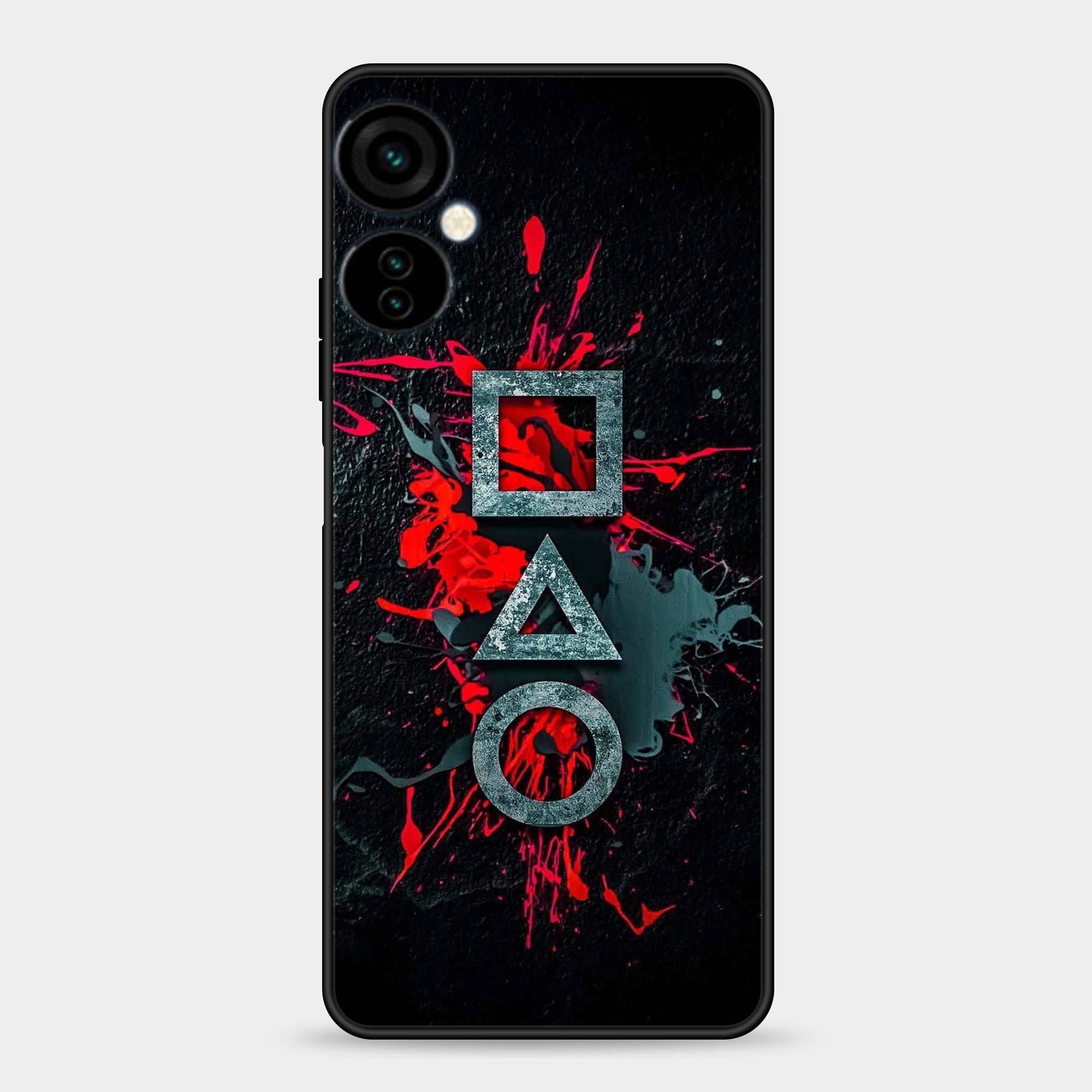 Tecno Spark 9T Design-052 Premium Glossy Phone Case