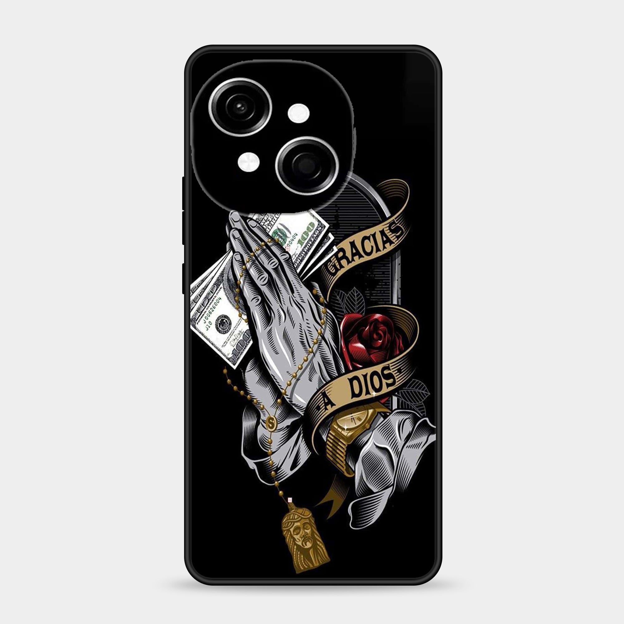 Tecno Spark Go 1 Design-002 Premium Glossy Phone Case