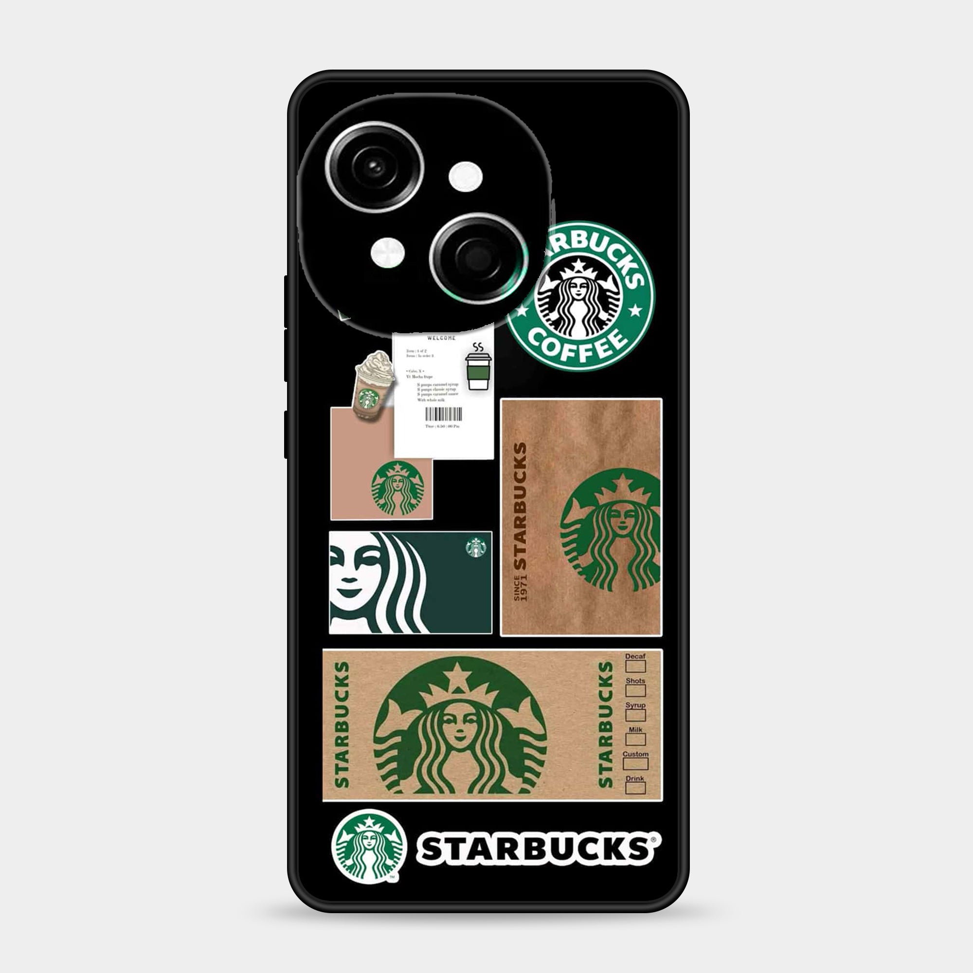 Tecno Spark Go 1 Design-013 Premium Glossy Phone Case