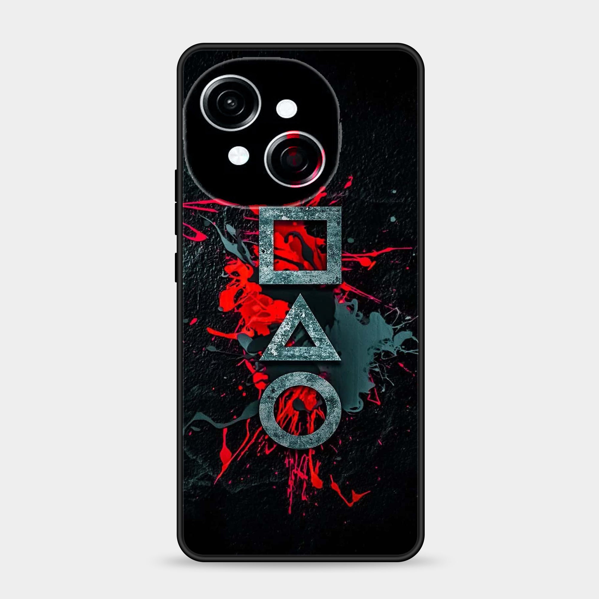 Tecno Spark Go 1 Design-052 Premium Glossy Phone Case