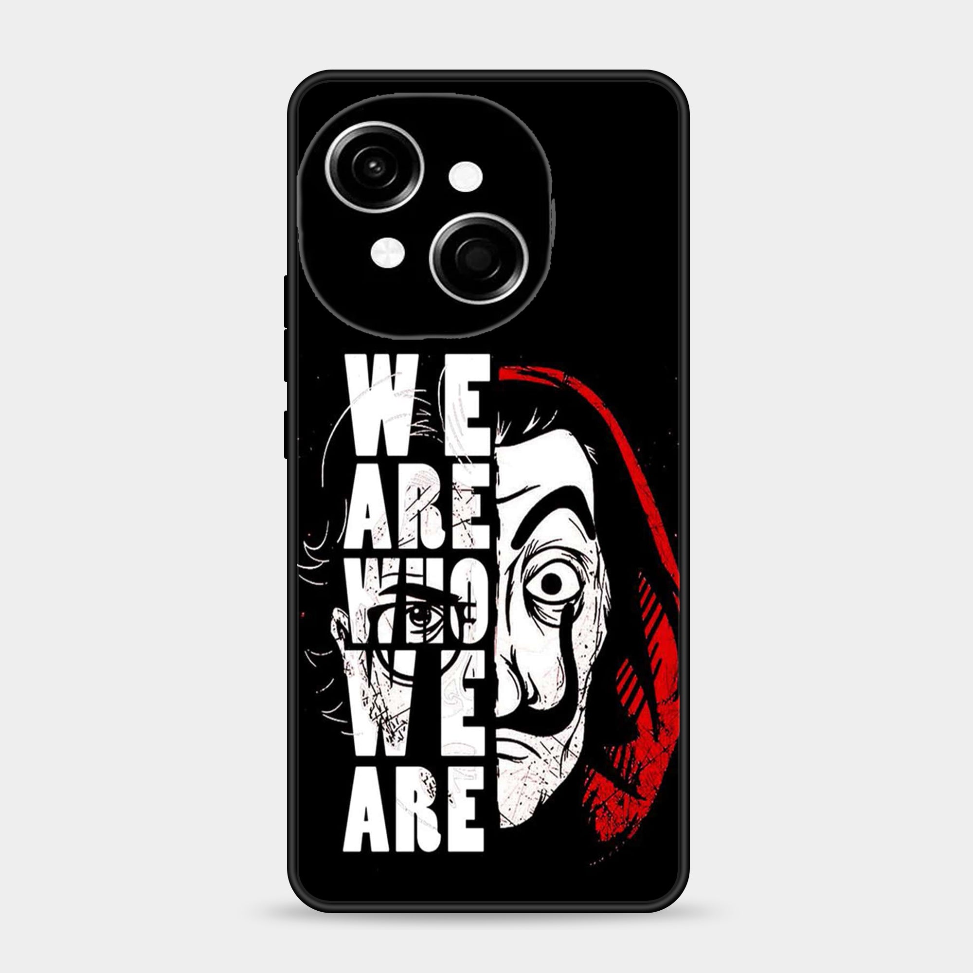 Tecno Spark Go 1 Design-125 Premium Glossy Phone Case