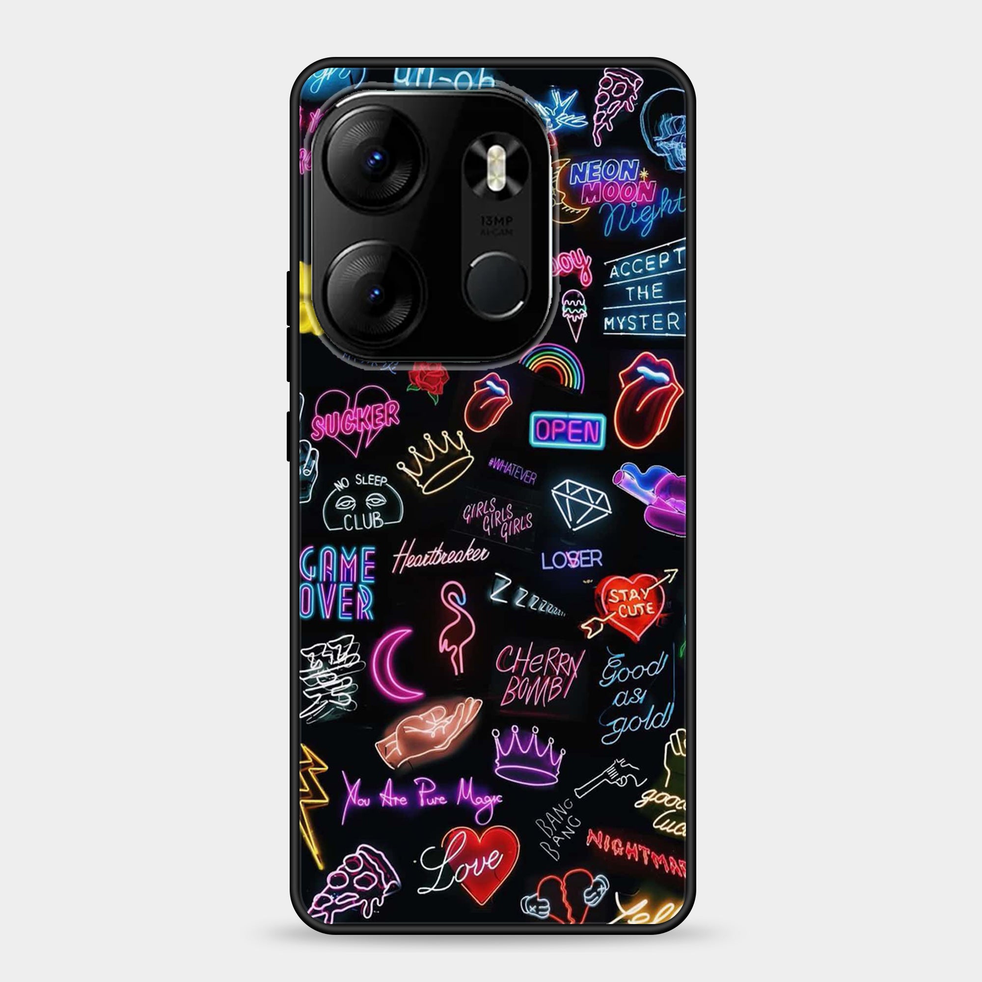 Tecno Spark Go 2023 Design-074 Premium Glossy Phone Case