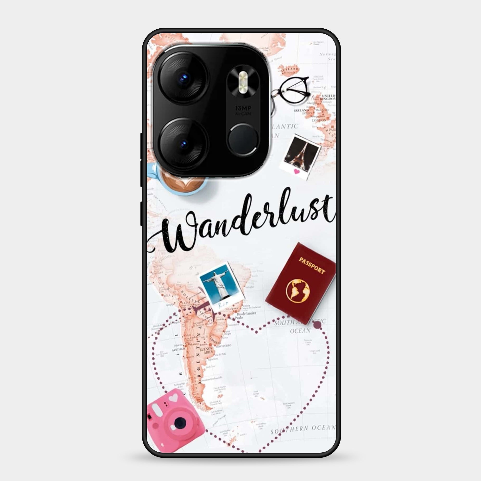 Tecno Spark Go 2023 Design-092 Premium Glossy Phone Case