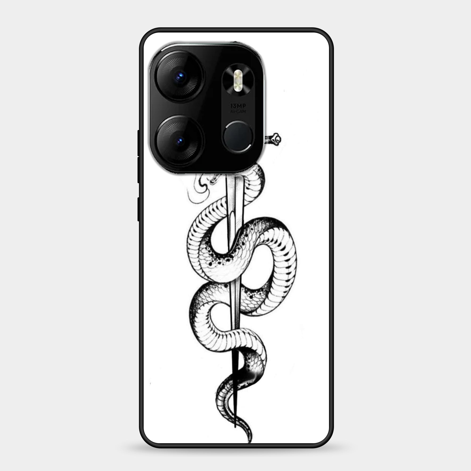 Tecno Spark Go 2023 Design-136 Premium Glossy Phone Case